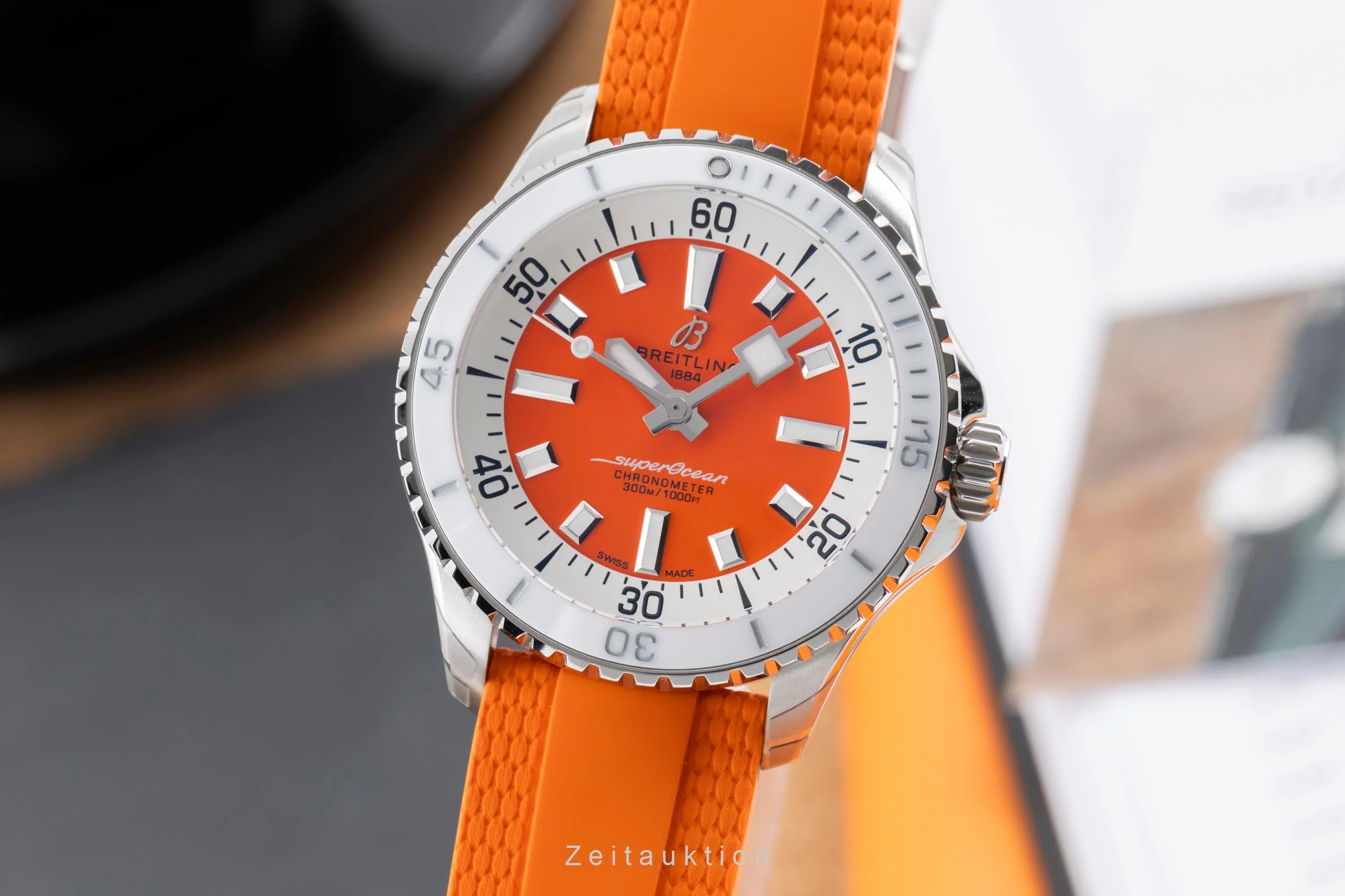 Breitling Superocean steel automatic men's watch A17377211O1S1 LP: 5250EUR  [2503667] - Image 2