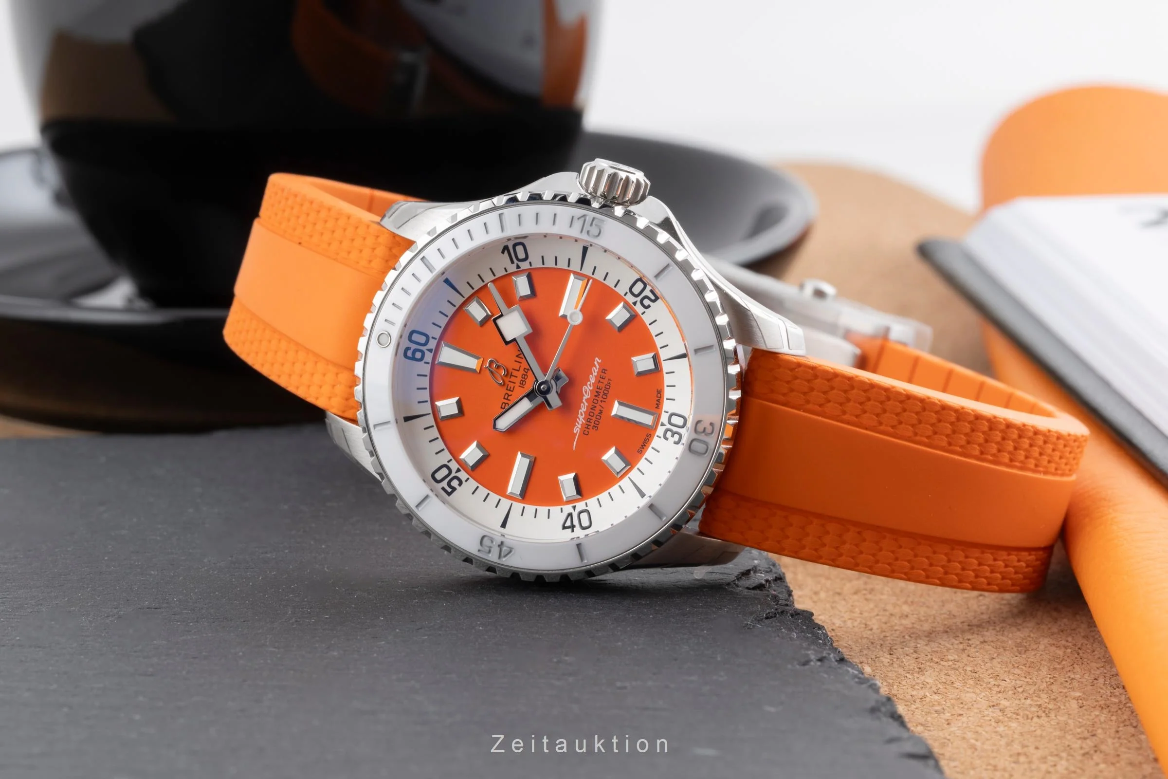 Breitling Superocean steel automatic men's watch A17377211O1S1 LP: 5250EUR  [2503667] - Image 3