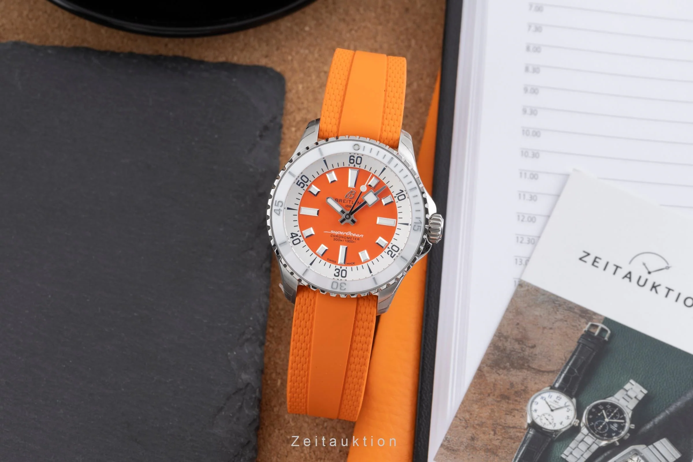 Breitling Superocean steel automatic men's watch A17377211O1S1 LP: 5250EUR  [2503667] - Image 4
