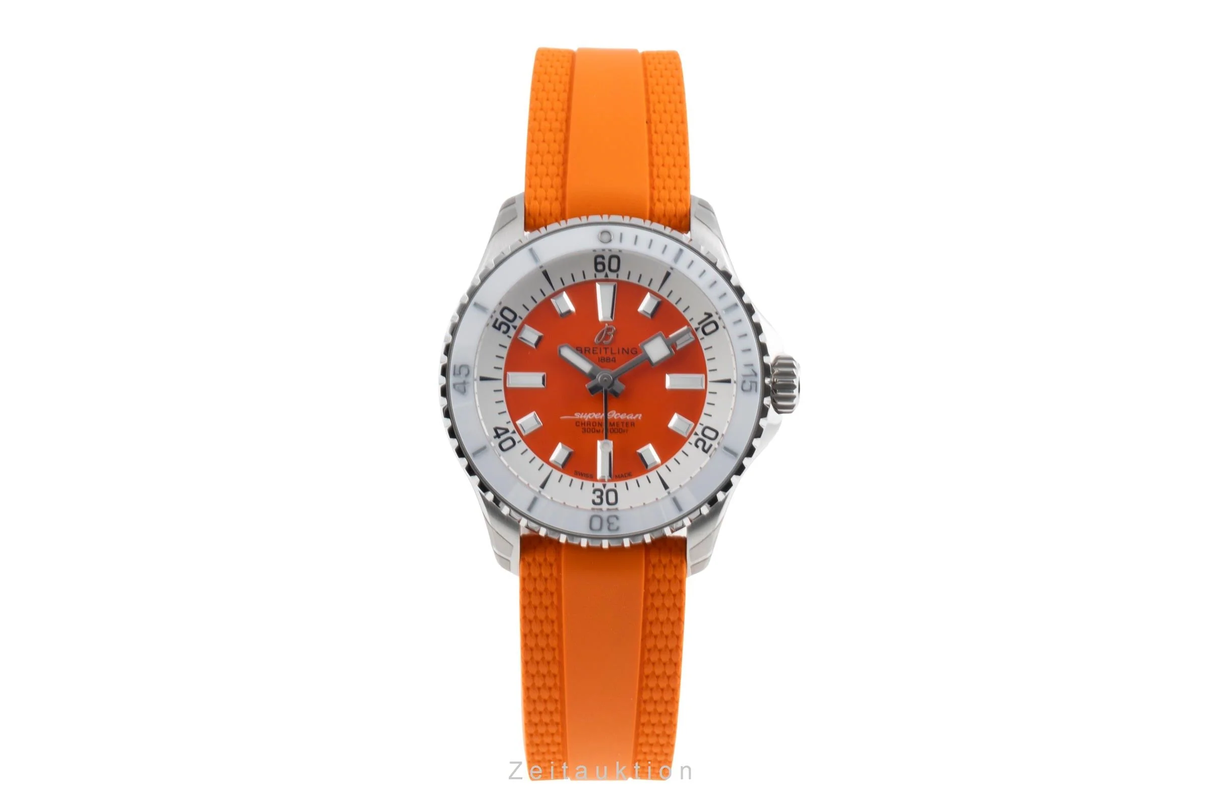 Breitling Superocean steel automatic men's watch A17377211O1S1 LP: 5250EUR  [2503667] - Image 5