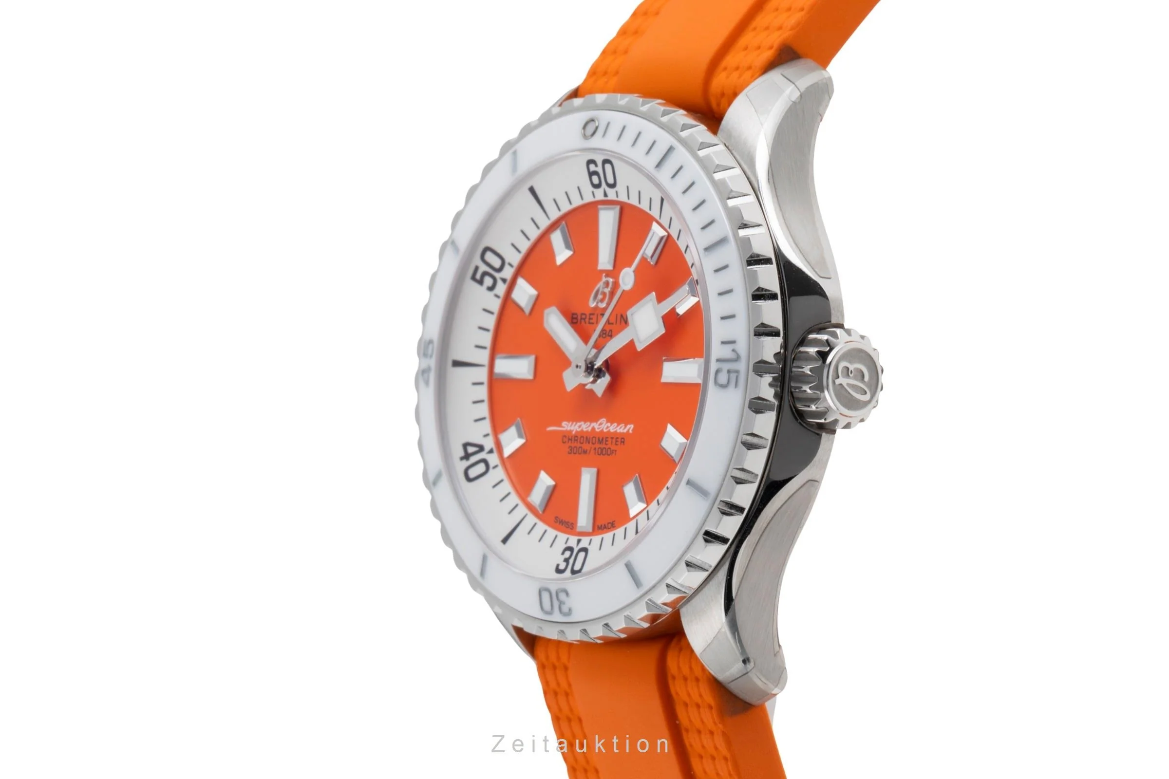 Breitling Superocean steel automatic men's watch A17377211O1S1 LP: 5250EUR  [2503667] - Image 7