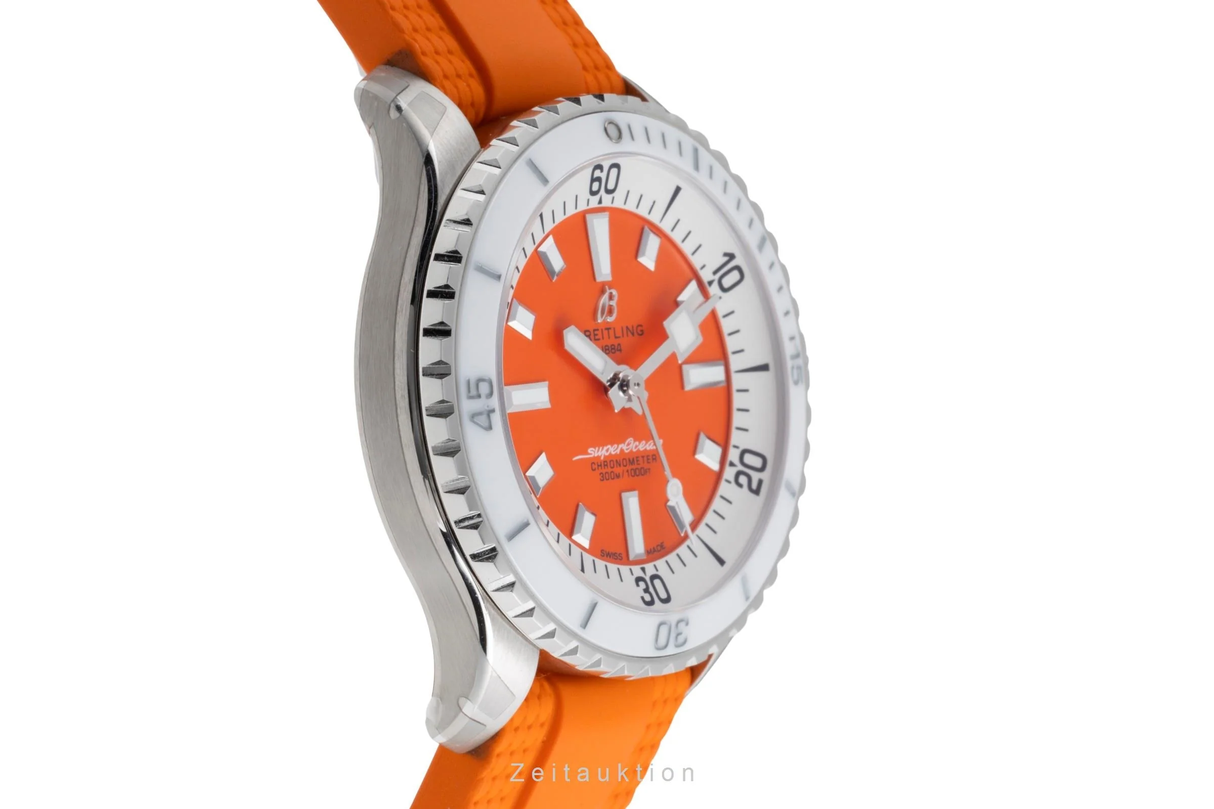 Breitling Superocean steel automatic men's watch A17377211O1S1 LP: 5250EUR  [2503667] - Image 8