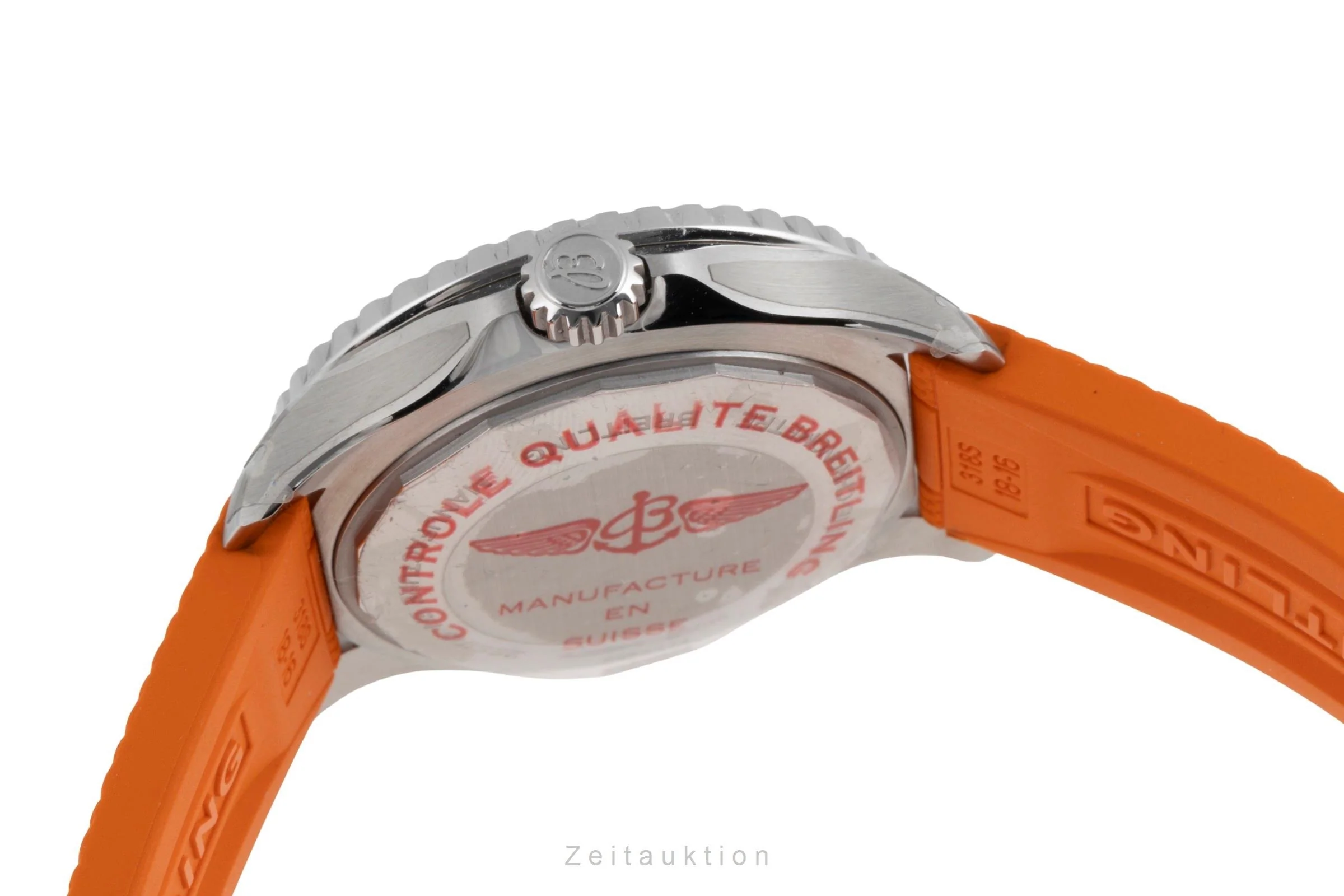 Breitling Superocean steel automatic men's watch A17377211O1S1  [2503668] - Image 12