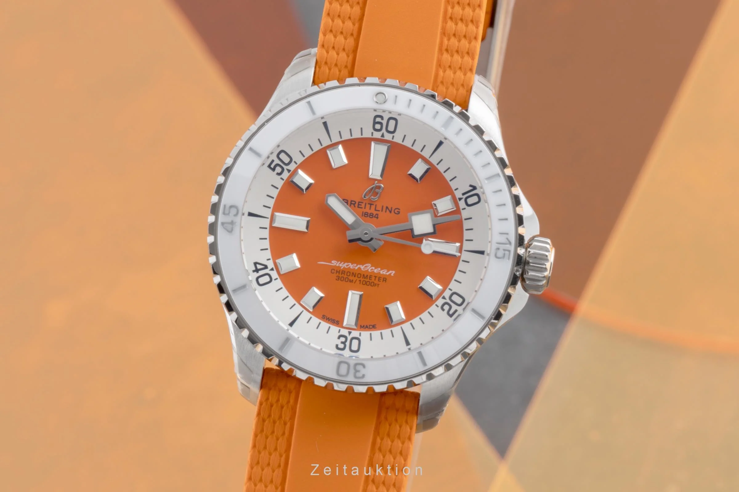 Breitling Superocean steel automatic men's watch A17377211O1S1  [2503668] - Image 2