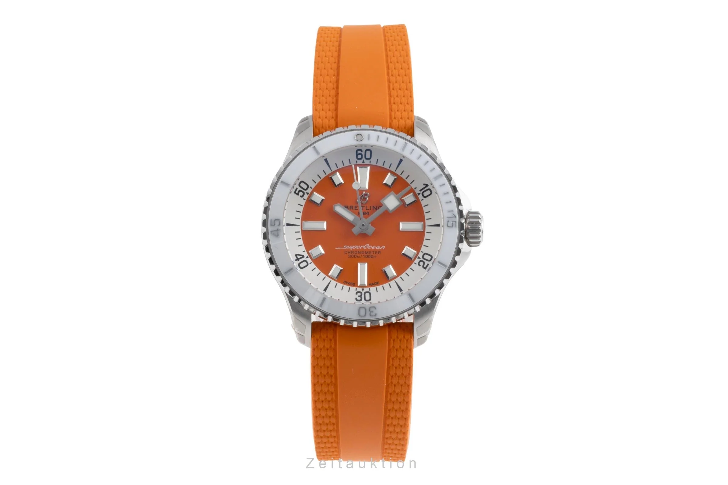 Breitling Superocean steel automatic men's watch A17377211O1S1  [2503668] - Image 5