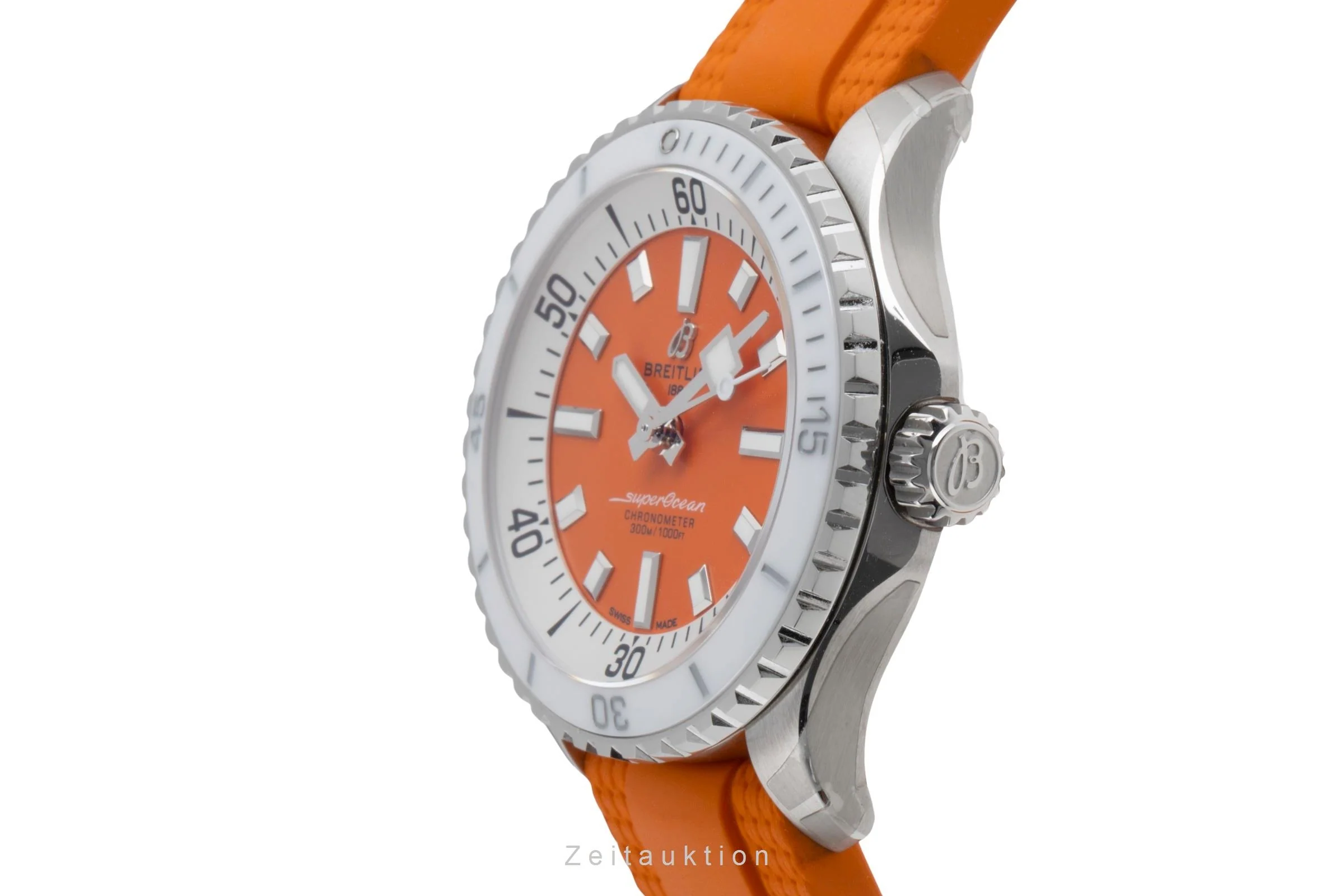 Breitling Superocean steel automatic men's watch A17377211O1S1  [2503668] - Image 7