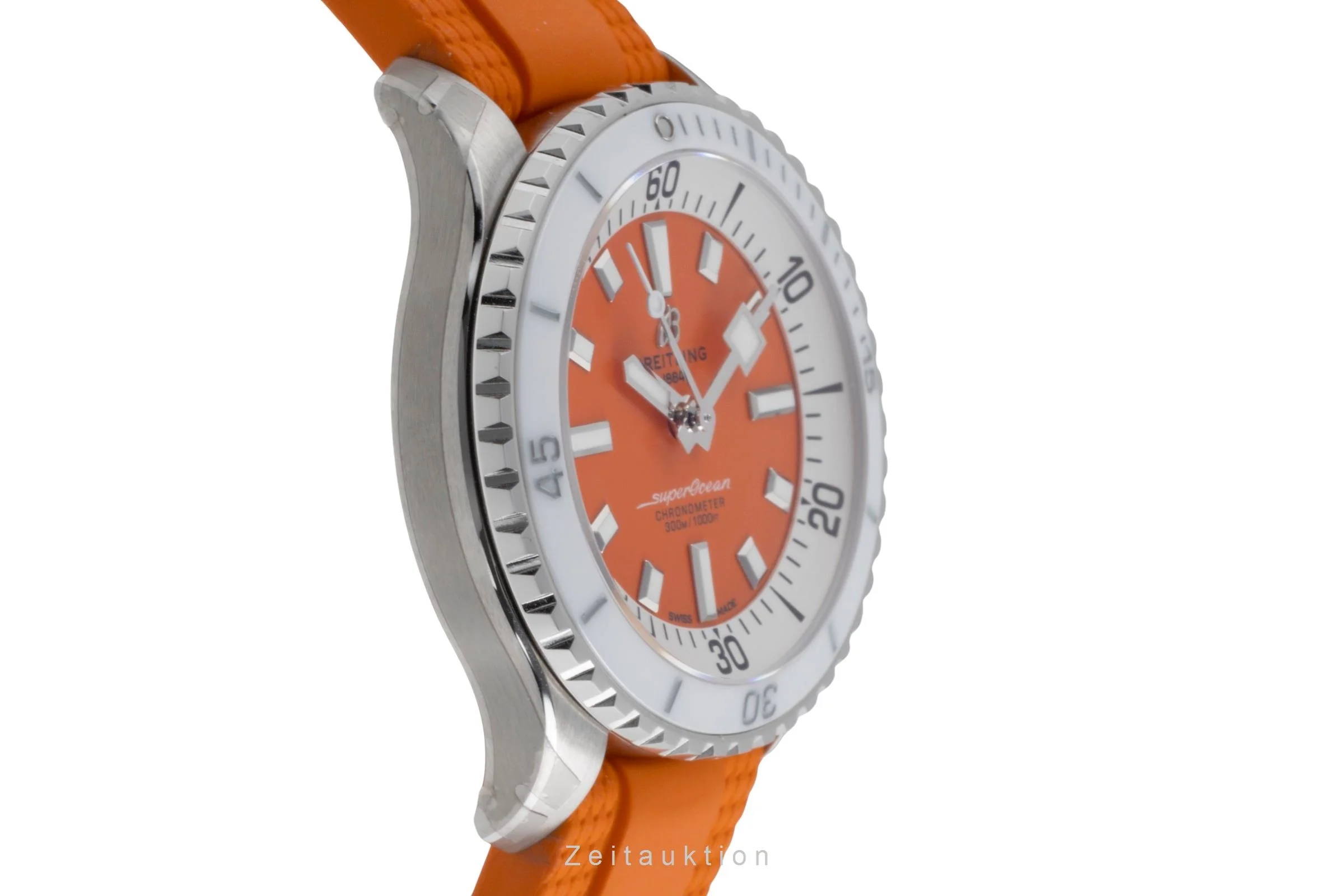 Breitling Superocean steel automatic men's watch A17377211O1S1  [2503668] - Image 8
