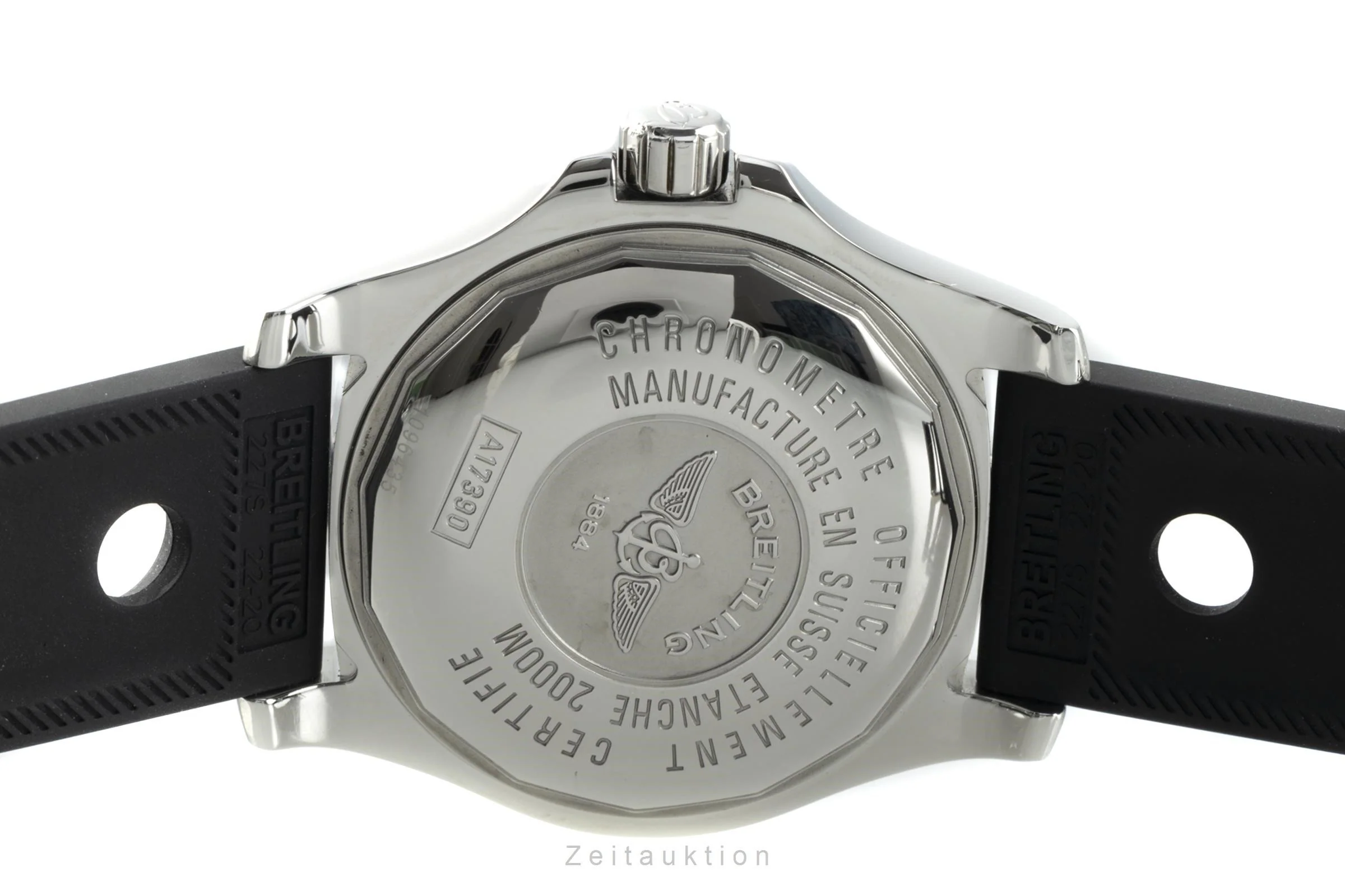 Breitling Superocean steel automatic men's watch A17390 LP: 4100EUR  [2110802] - Image 11