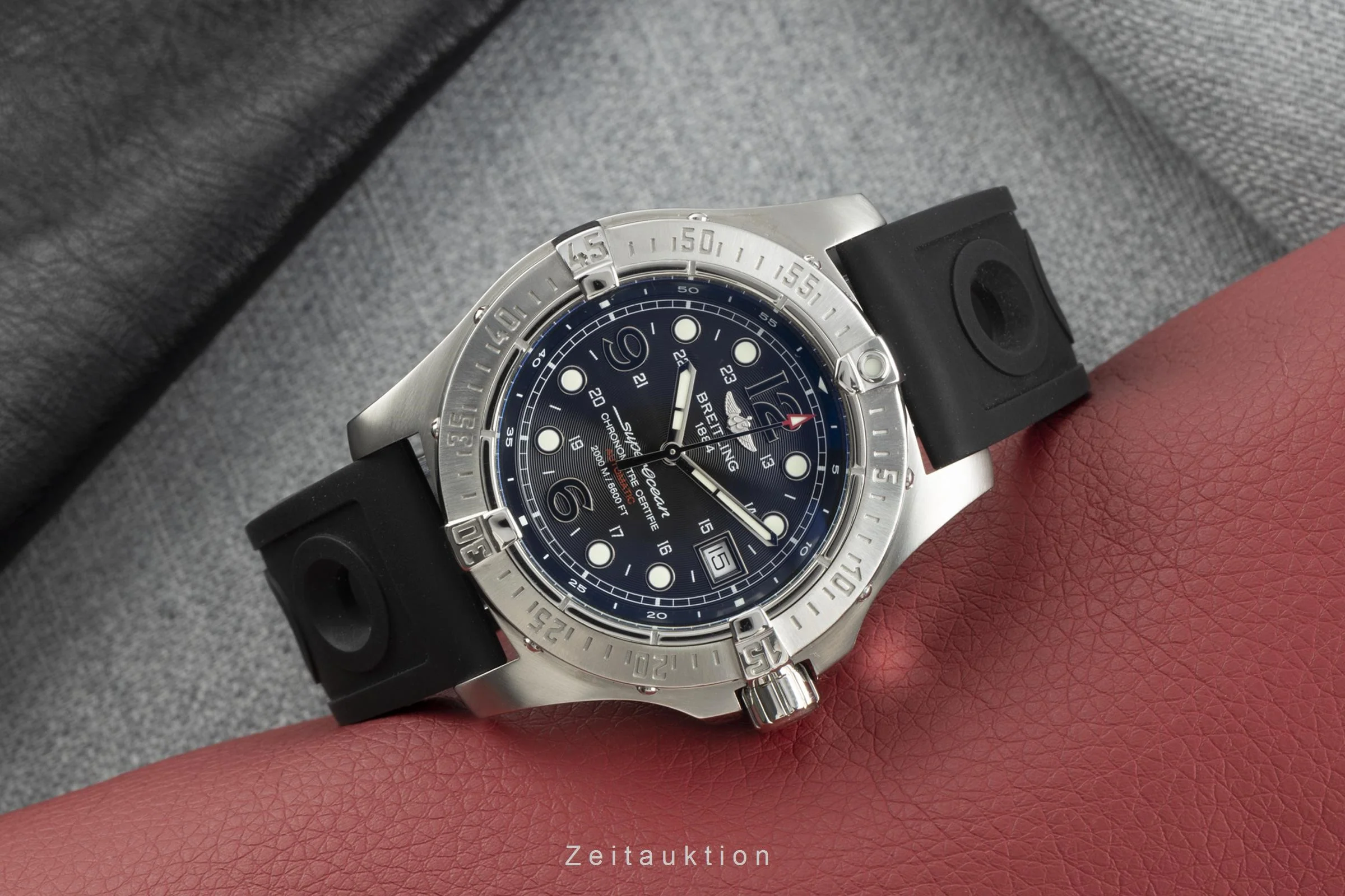 Breitling Superocean steel automatic men's watch A17390 LP: 4100EUR  [2110802] - Image 2