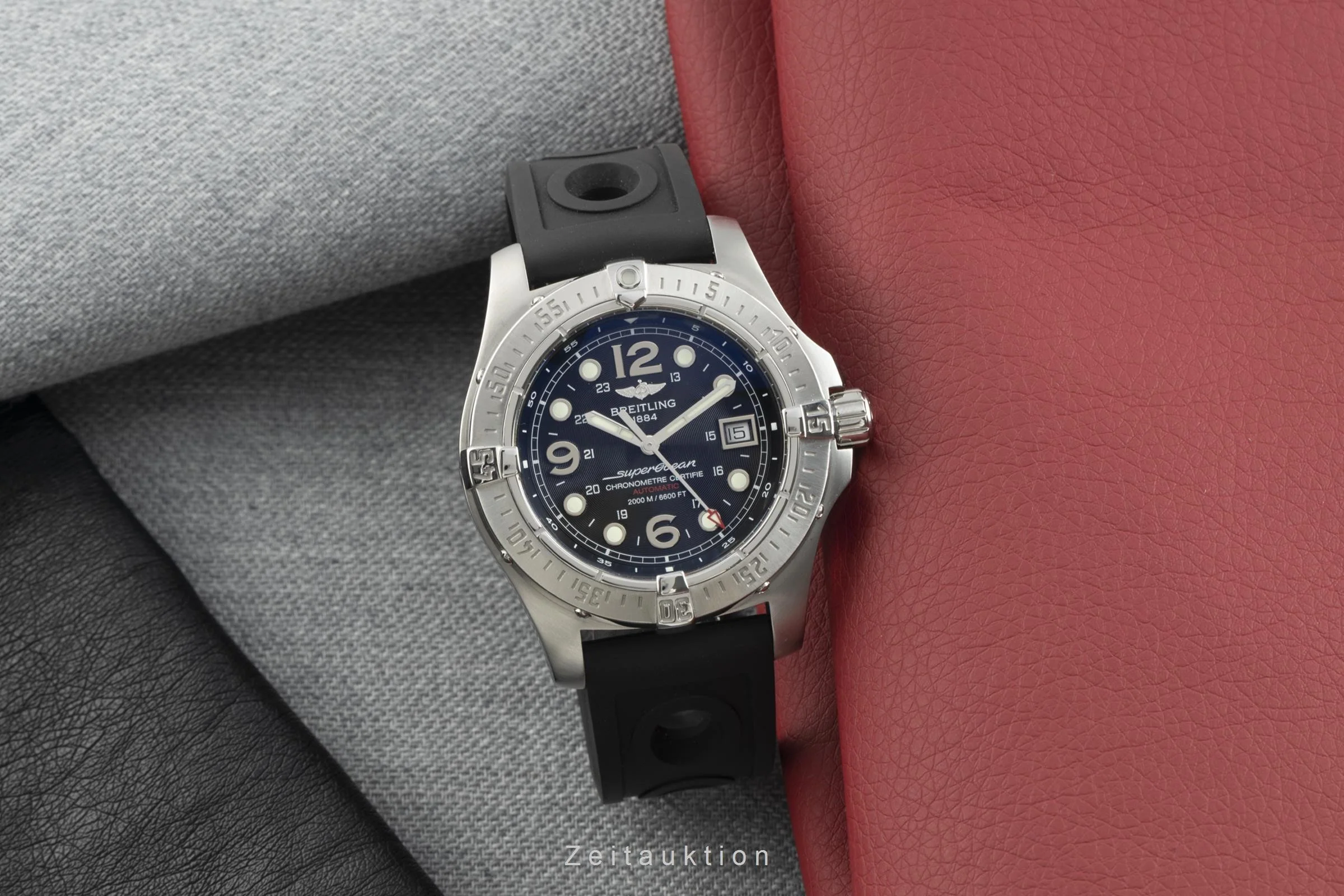 Breitling Superocean steel automatic men's watch A17390 LP: 4100EUR  [2110802] - Image 3