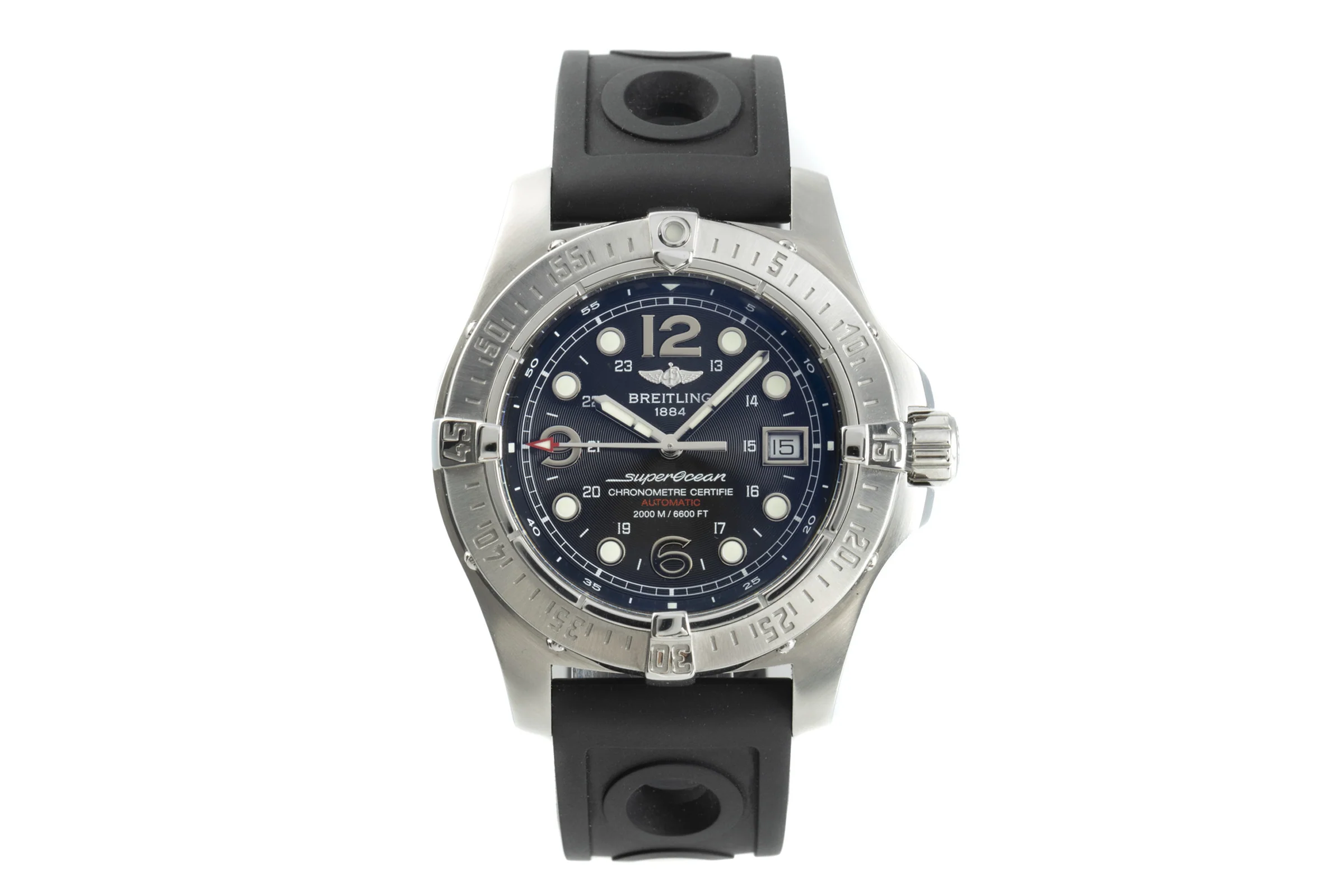 Breitling Superocean steel automatic men's watch A17390 LP: 4100EUR  [2110802] - Image 4