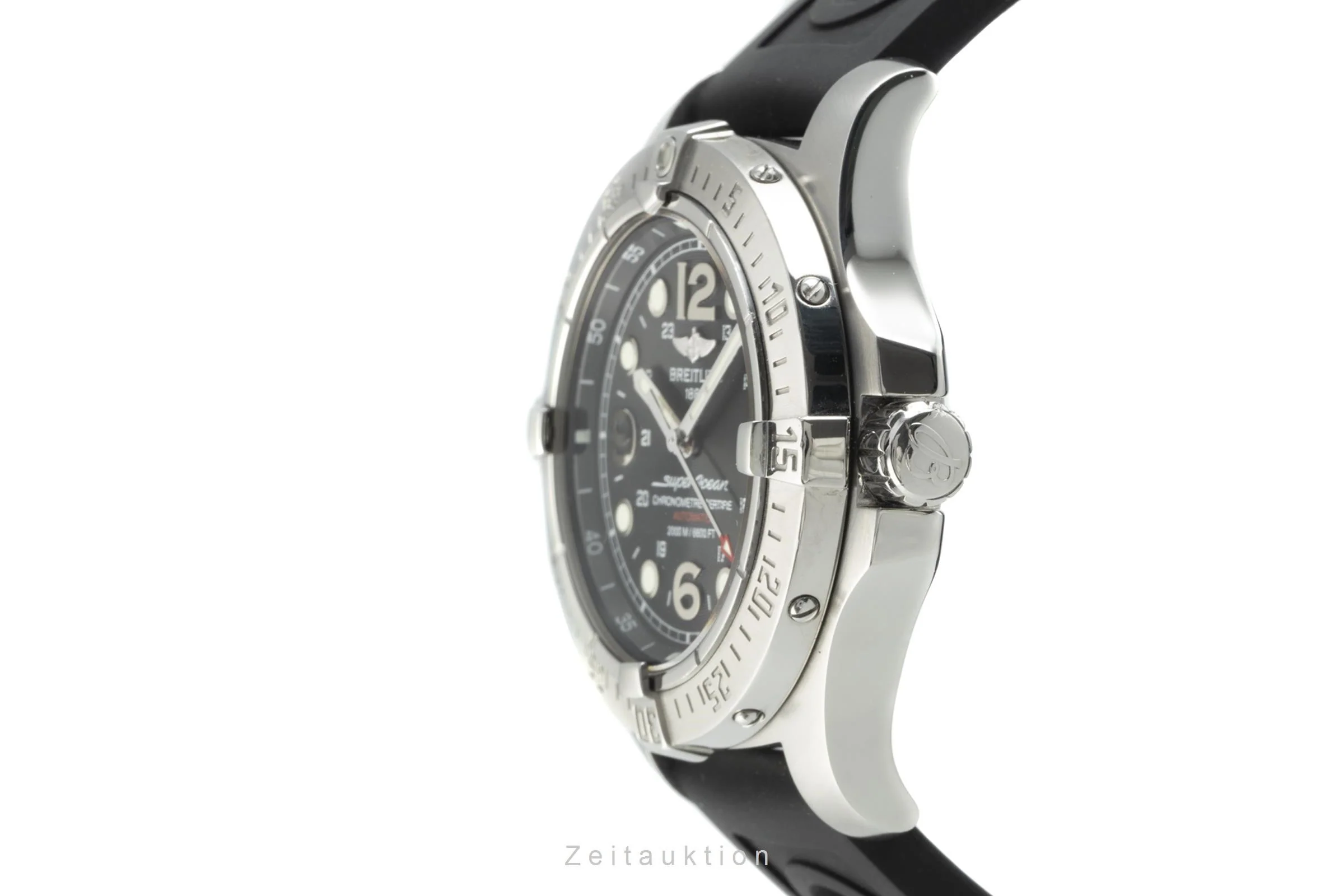 Breitling Superocean steel automatic men's watch A17390 LP: 4100EUR  [2110802] - Image 6