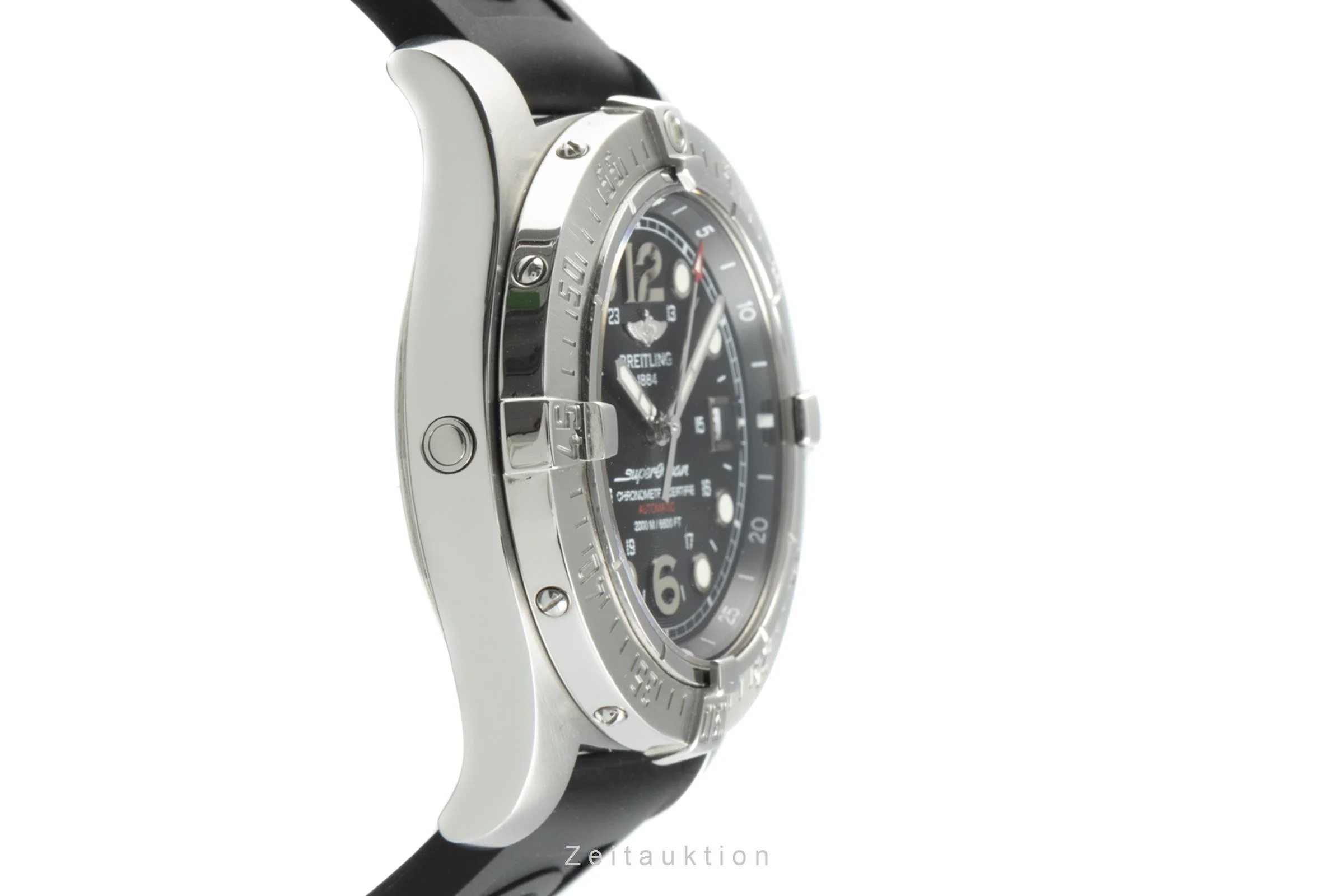 Breitling Superocean steel automatic men's watch A17390 LP: 4100EUR  [2110802] - Image 7