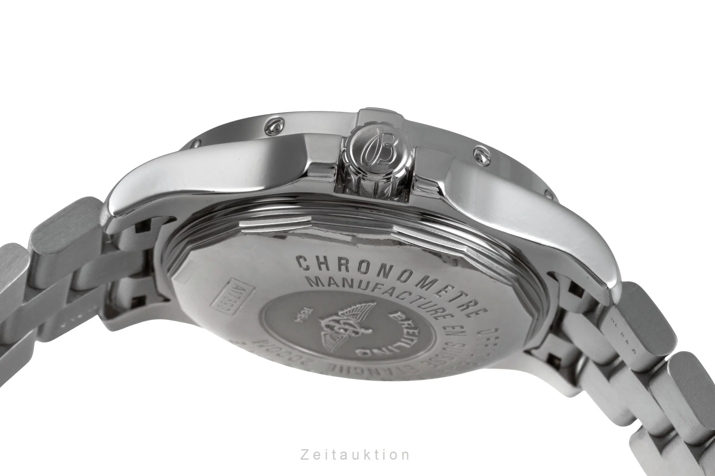 Breitling Superocean steel automatic men's watch A17390  [2502860] - Image 12