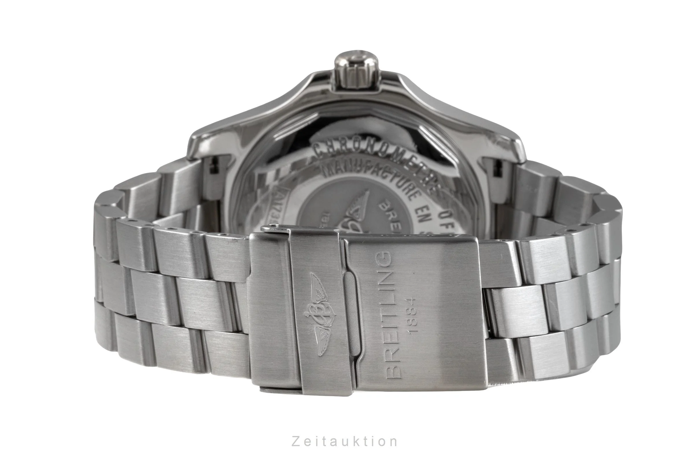 Breitling Superocean steel automatic men's watch A17390  [2502860] - Image 13