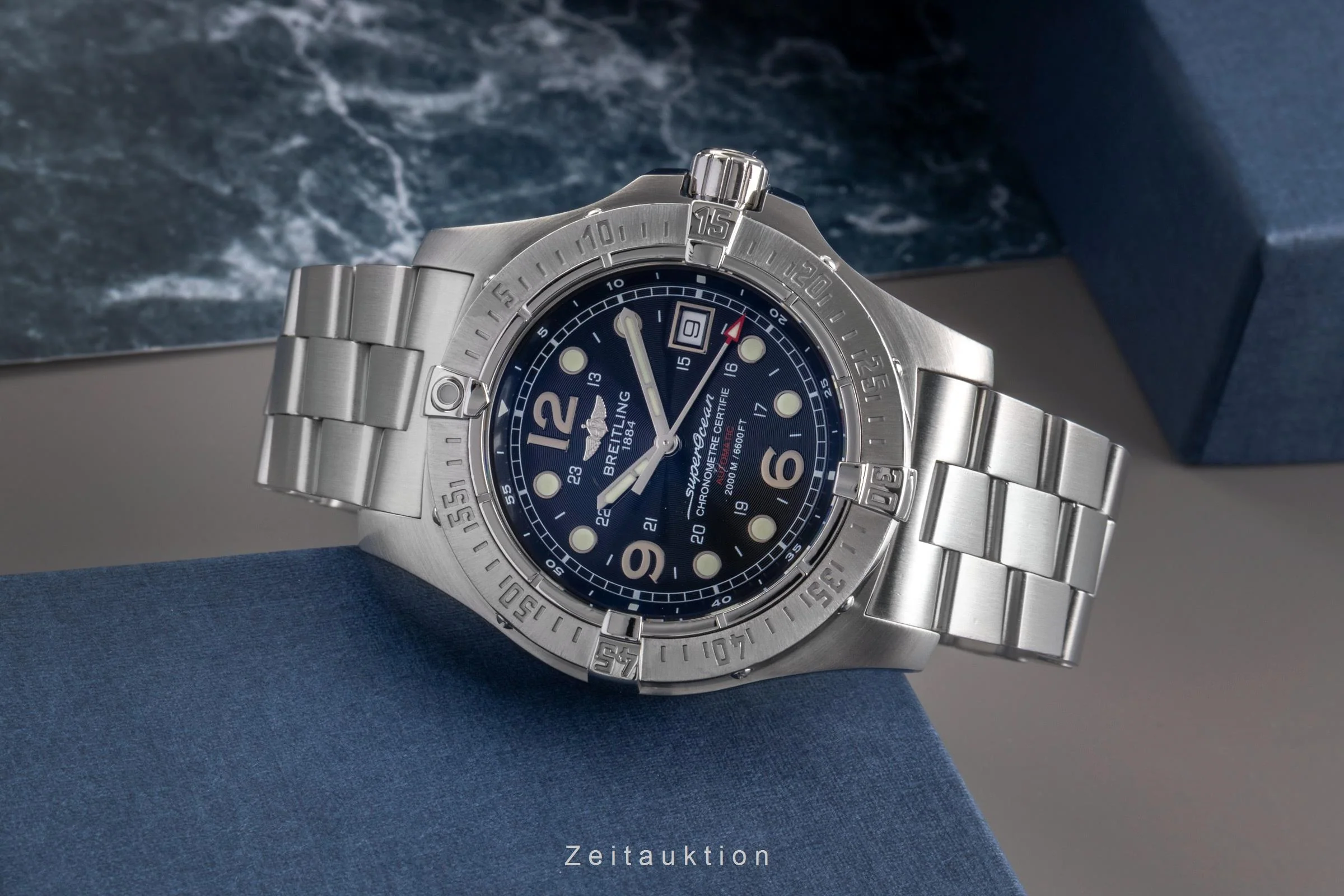 Breitling Superocean steel automatic men's watch A17390  [2502860] - Image 3