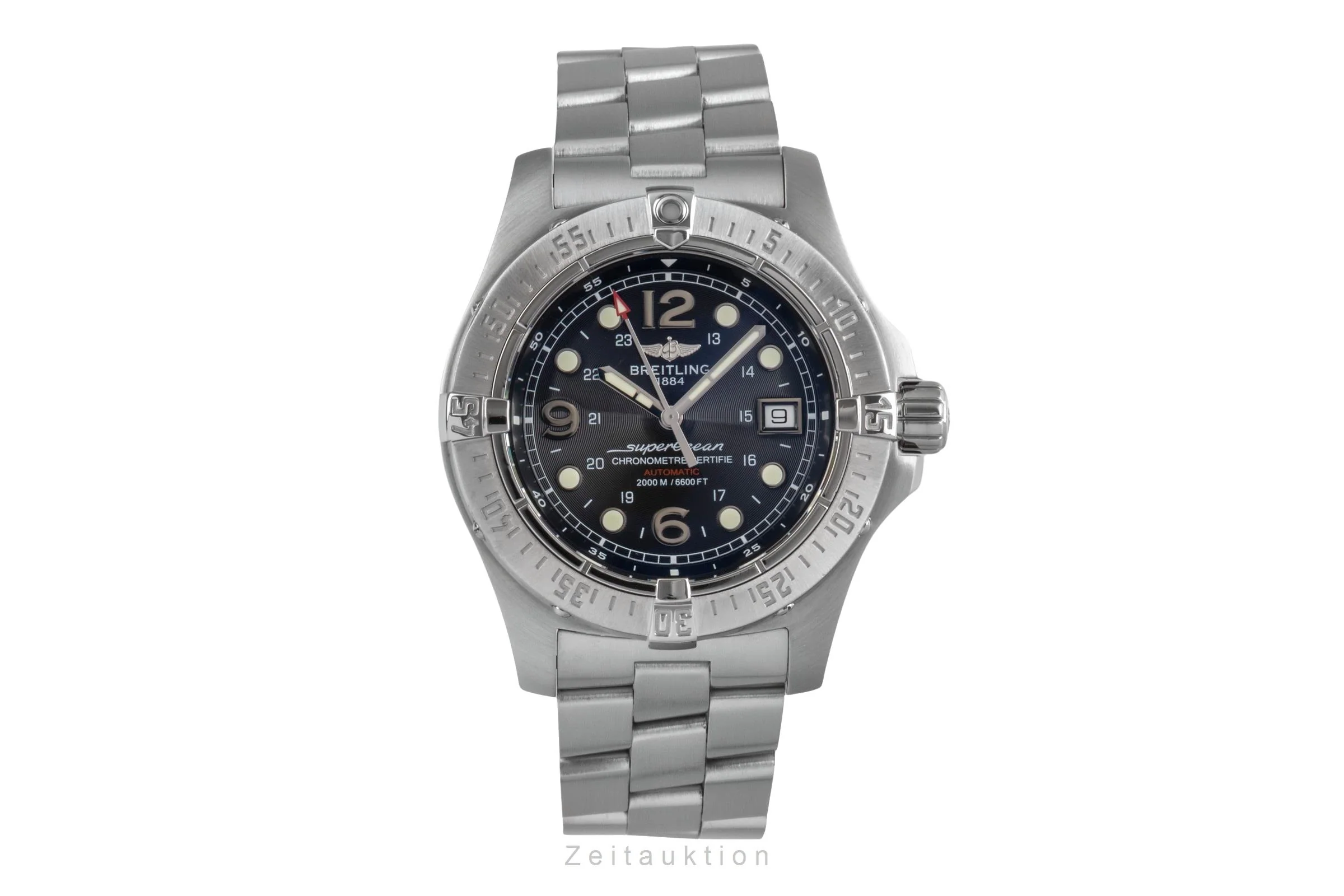 Breitling Superocean steel automatic men's watch A17390  [2502860] - Image 5