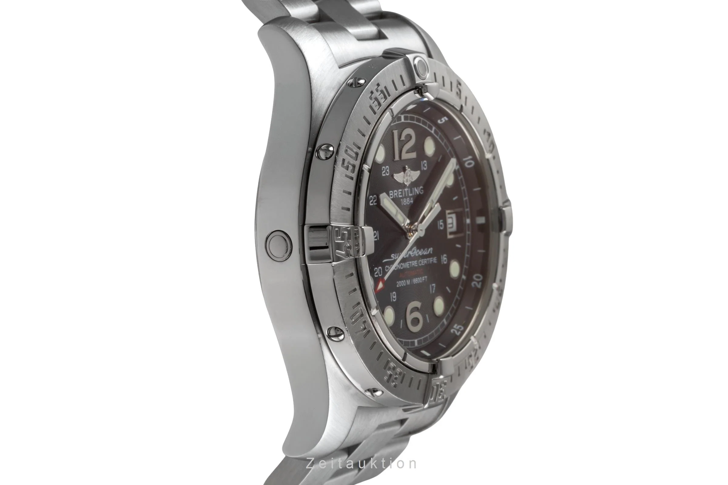 Breitling Superocean steel automatic men's watch A17390  [2502860] - Image 8