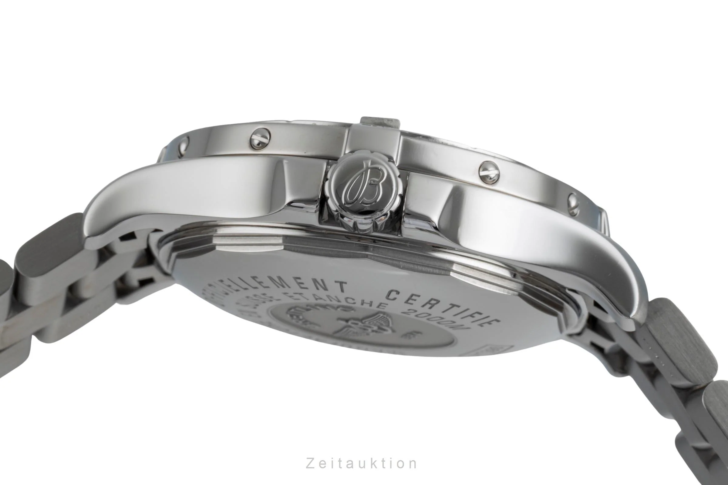 Breitling Superocean steel automatic men's watch A17390  [2506119] - Image 12