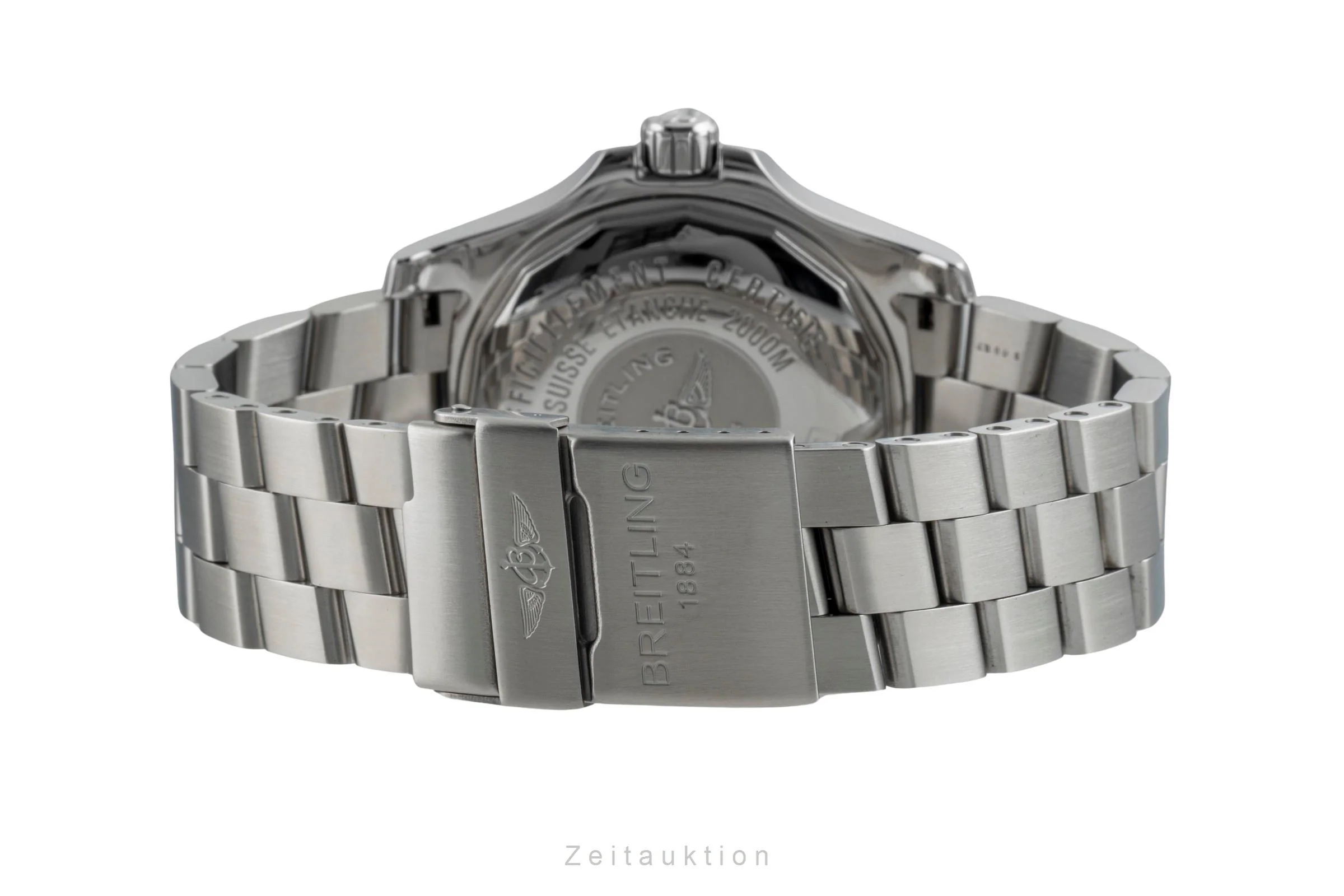 Breitling Superocean steel automatic men's watch A17390  [2506119] - Image 13