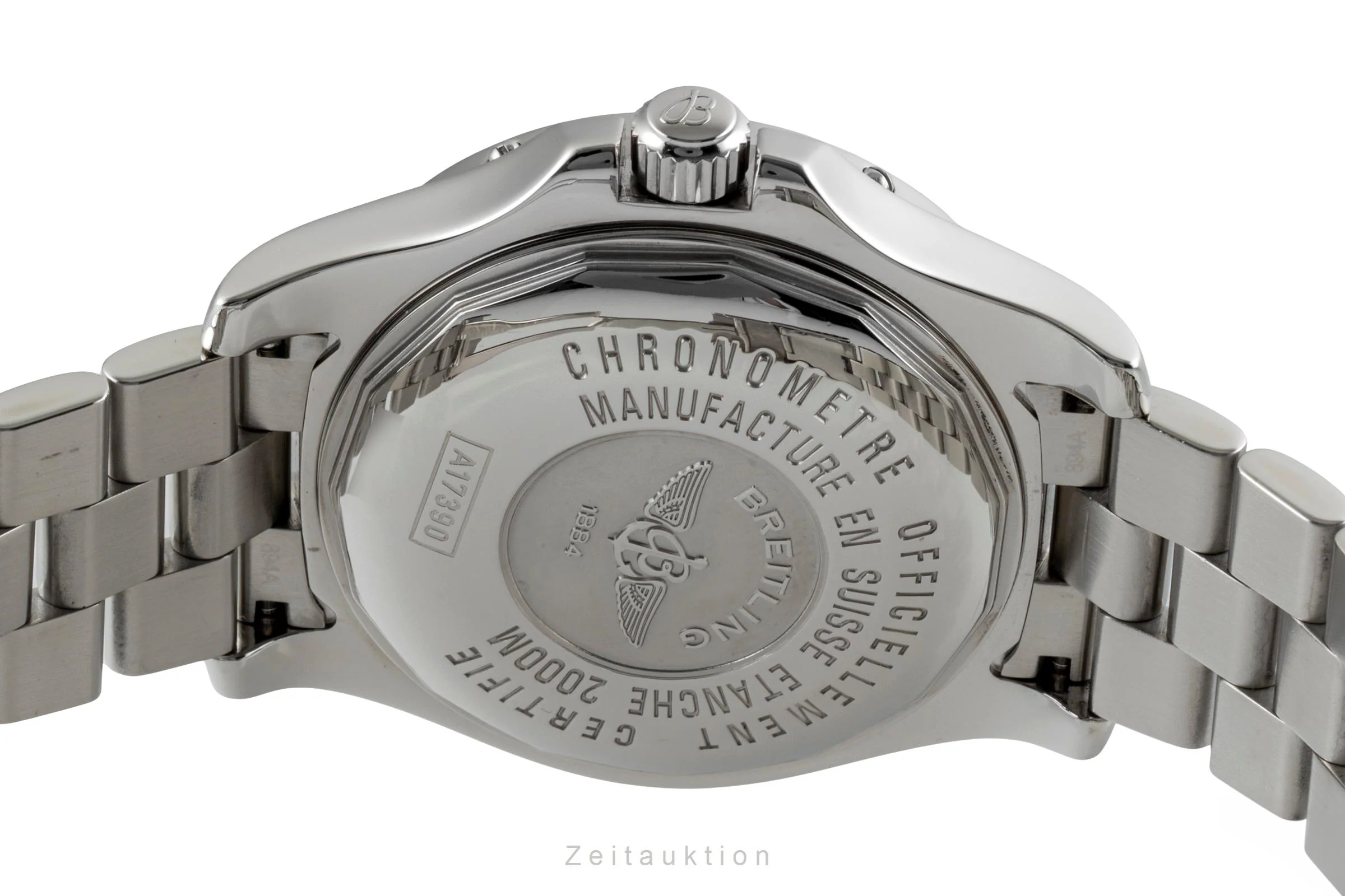 Breitling Superocean steel automatic men's watch A17390  [2600129] - Image 11