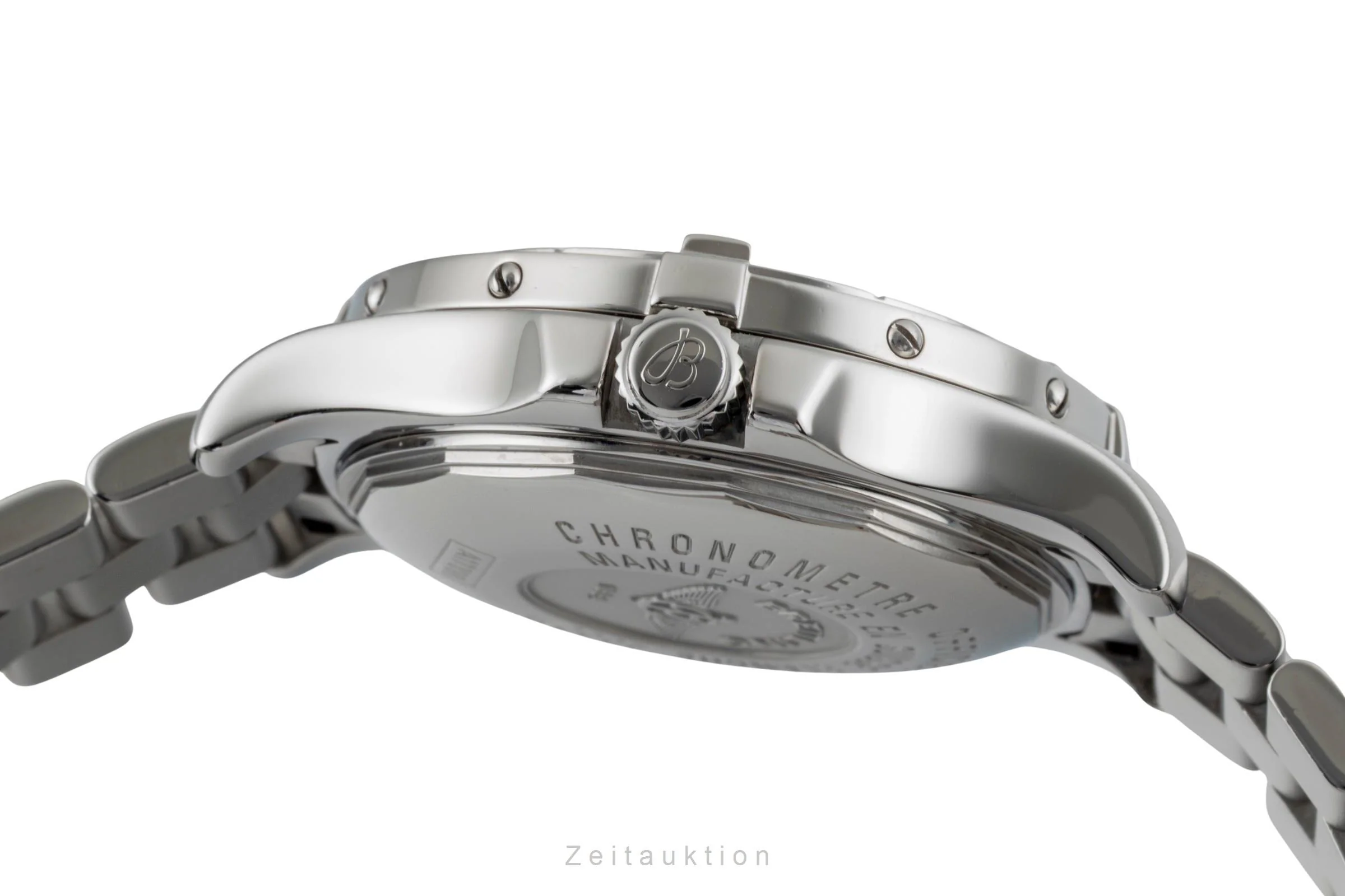 Breitling Superocean steel automatic men's watch A17390  [2600129] - Image 12