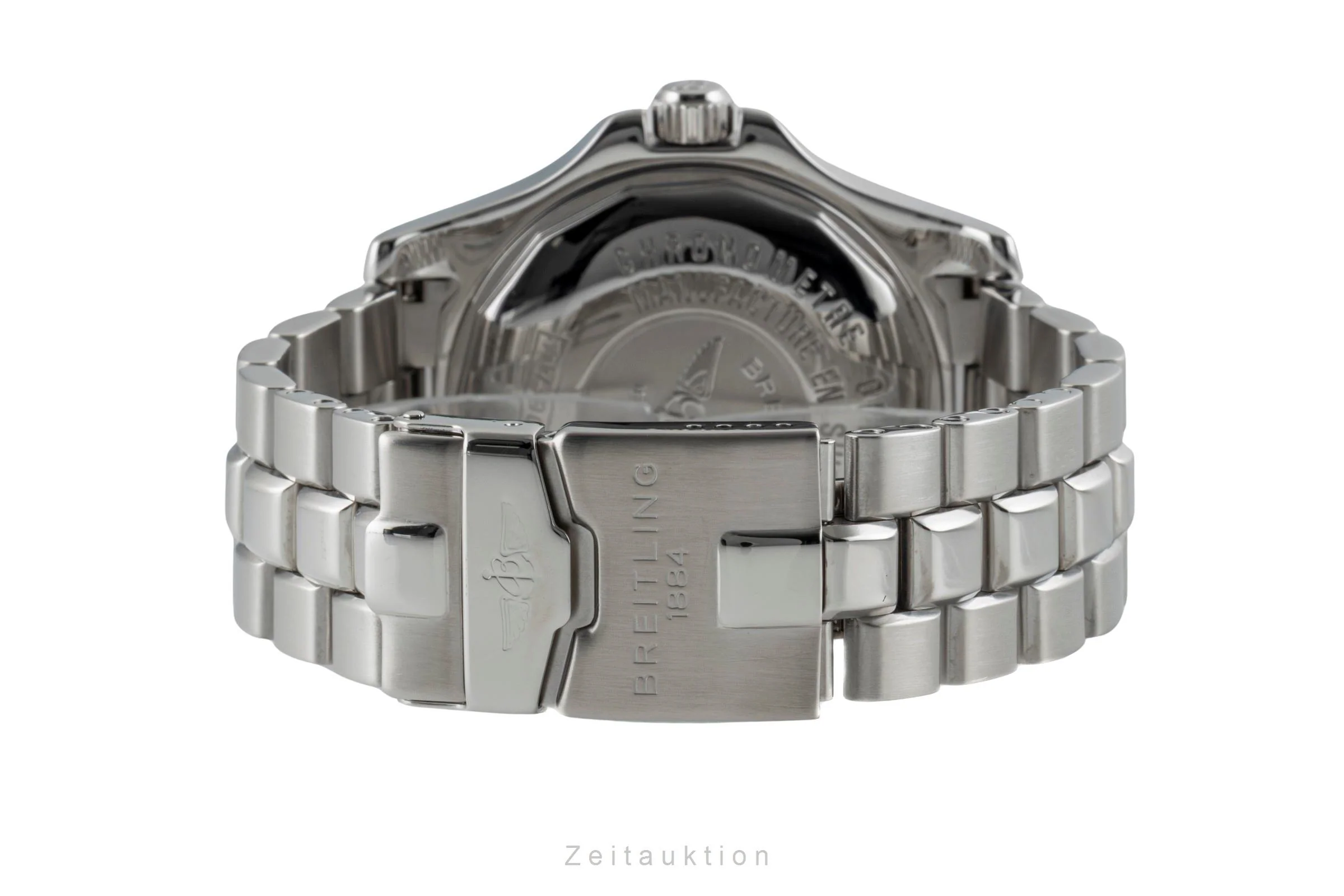 Breitling Superocean steel automatic men's watch A17390  [2600129] - Image 13