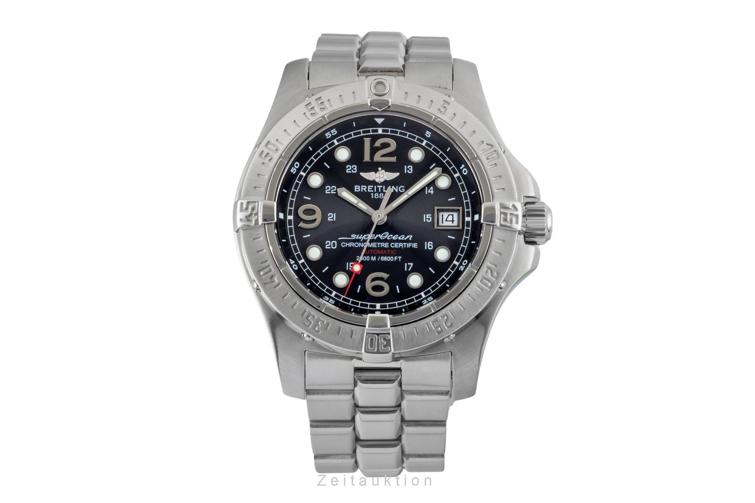 Breitling Superocean steel automatic men's watch A17390  [2600129] - Image 5