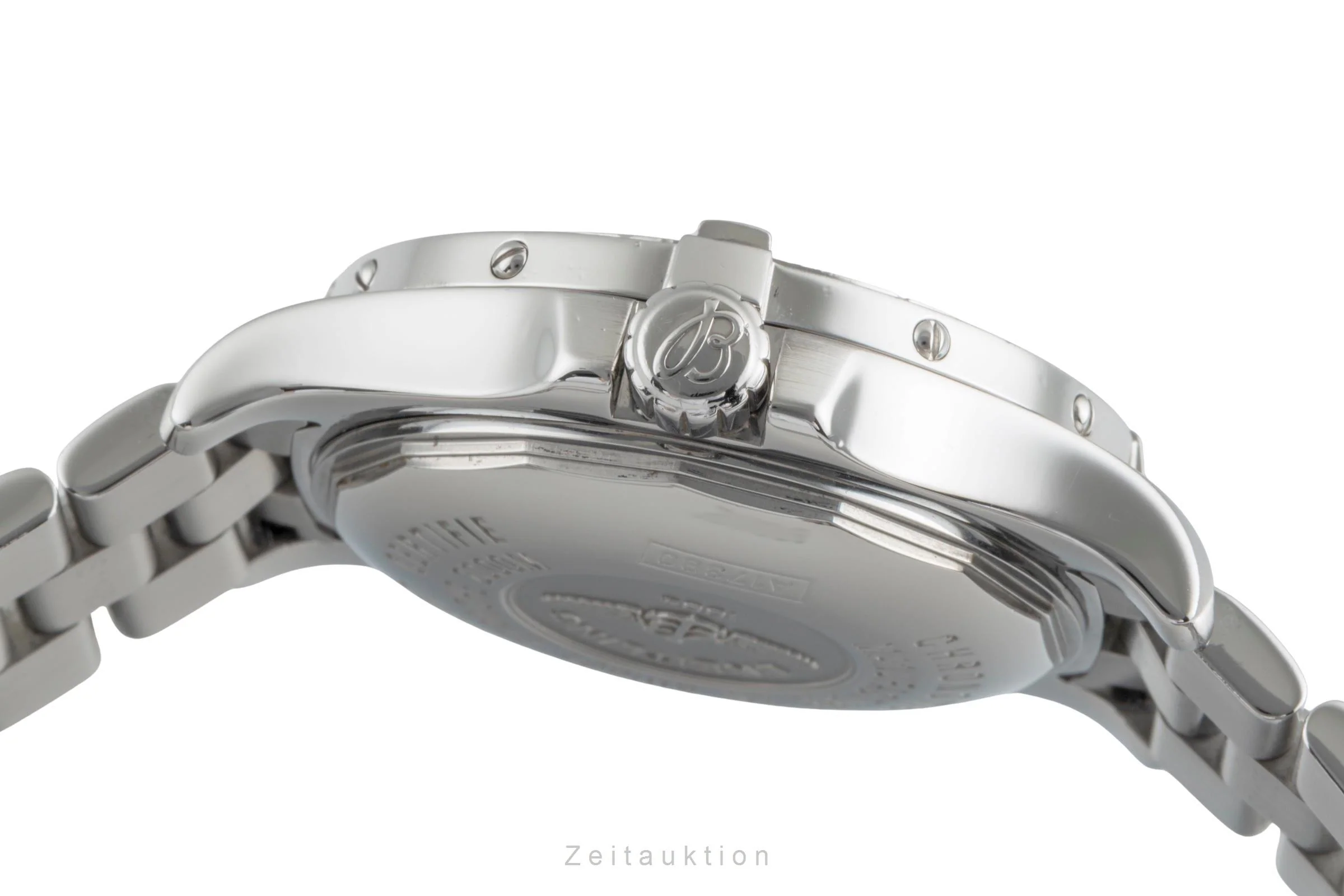 Breitling Superocean steel automatic men's watch A17390  [2600262] - Image 12