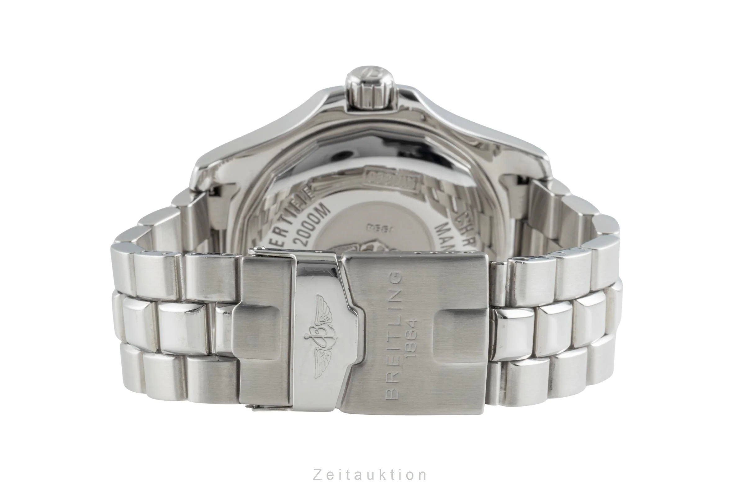 Breitling Superocean steel automatic men's watch A17390  [2600262] - Image 13