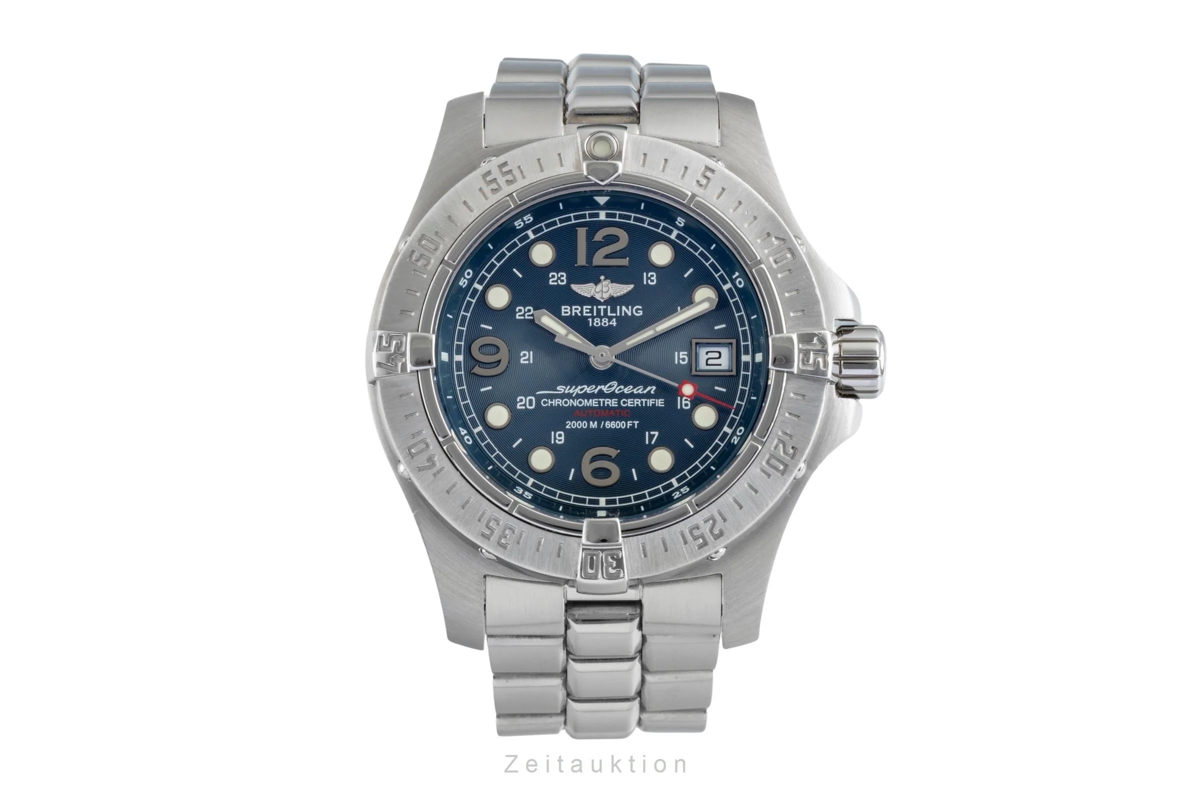 Breitling Superocean steel automatic men's watch A17390  [2600262] - Image 5