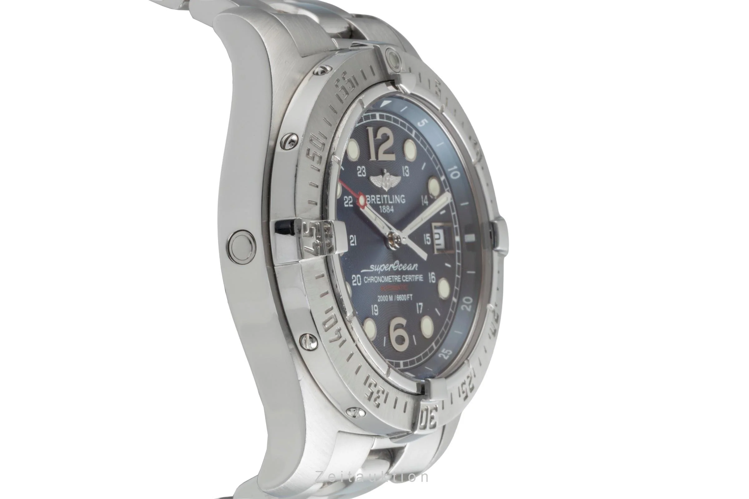 Breitling Superocean steel automatic men's watch A17390  [2600262] - Image 8