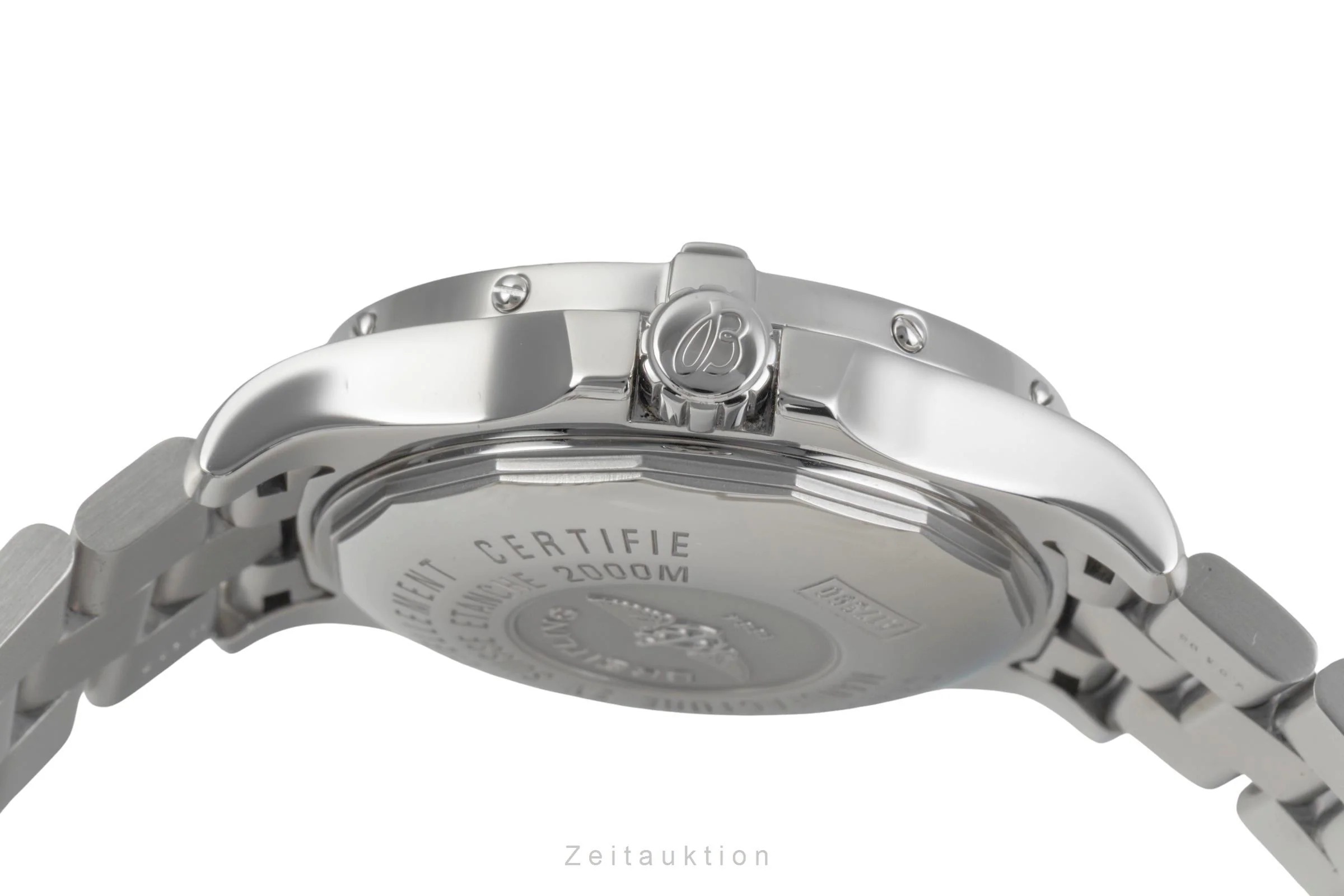 Breitling Superocean steel automatic men's watch A17390-308  [2406418] - Image 13