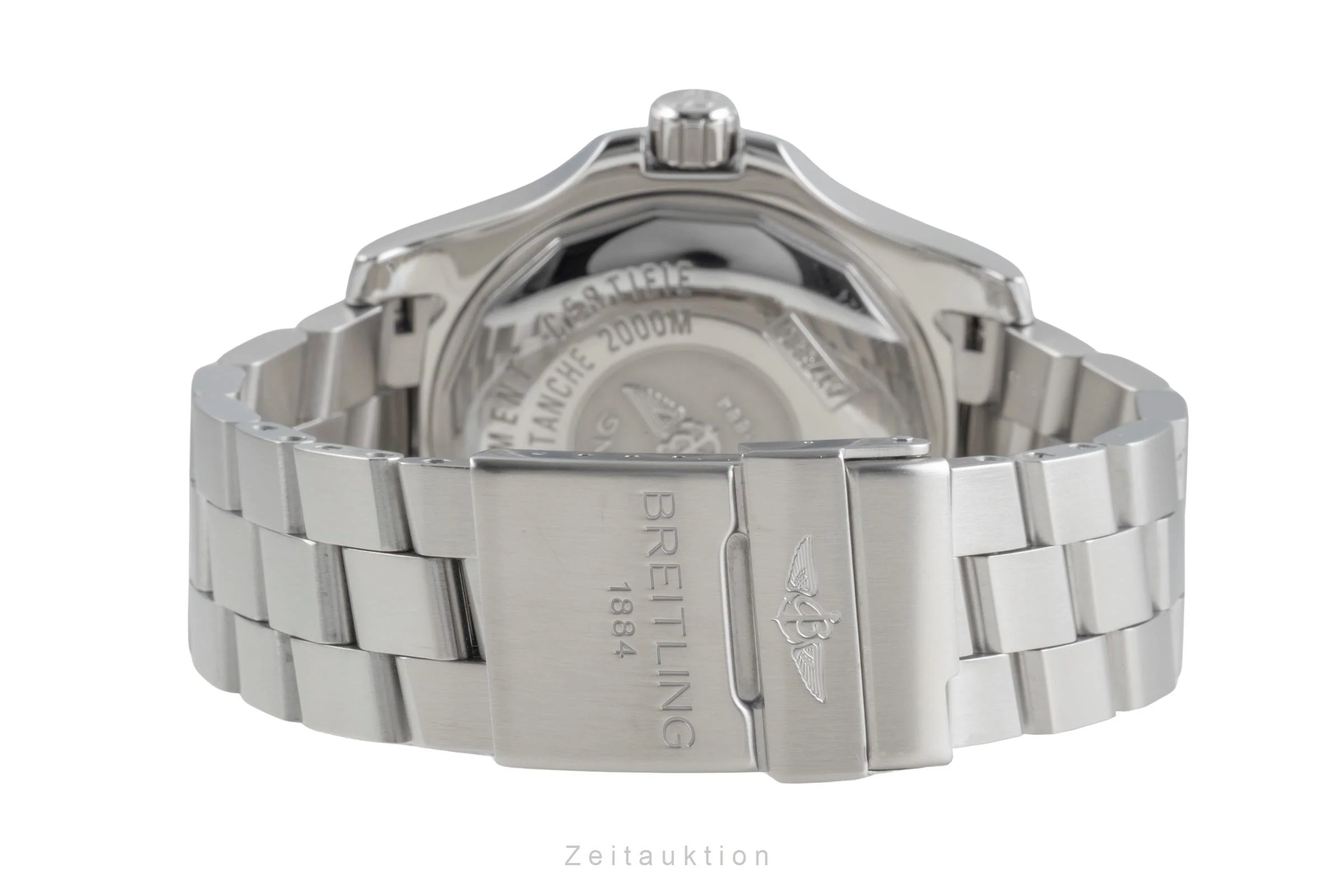 Breitling Superocean steel automatic men's watch A17390-308  [2406418] - Image 14