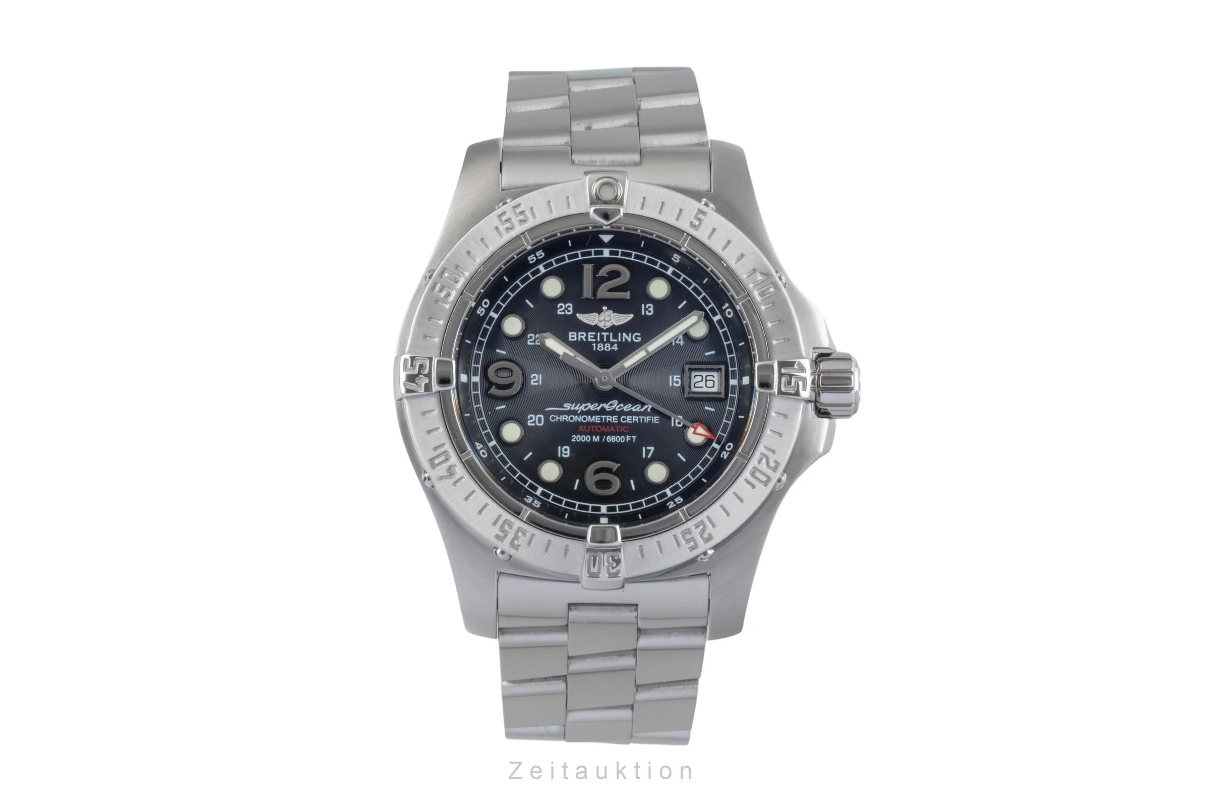Breitling Superocean steel automatic men's watch A17390-308  [2406418] - Image 5