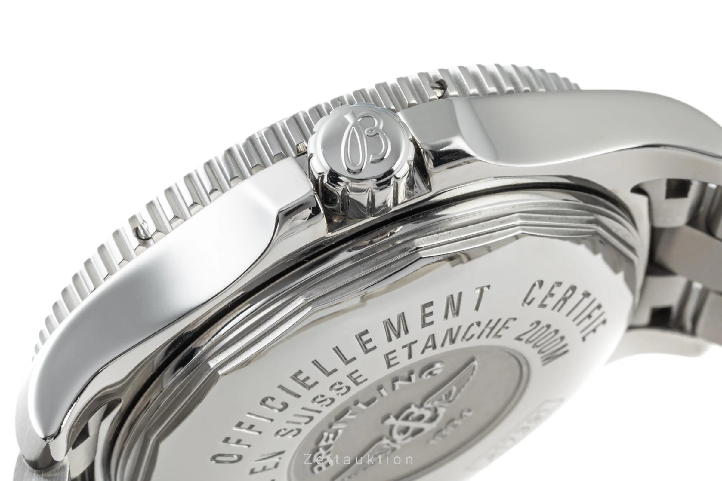 Breitling Superocean steel automatic men's watch A17391 LP: 5150EUR  [2302761] - Image 10