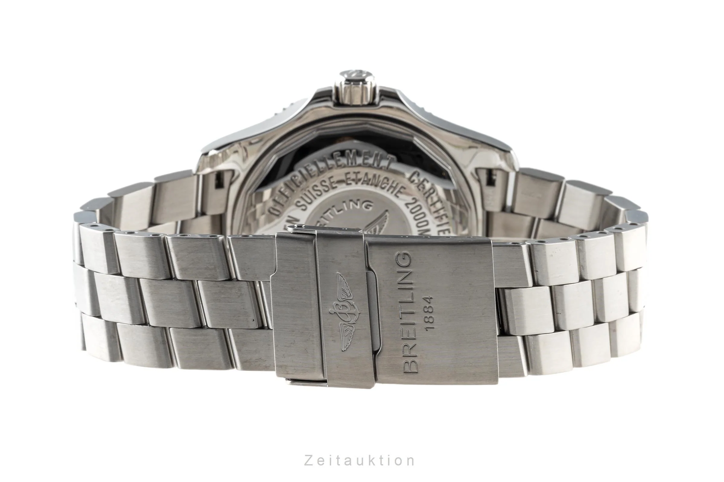Breitling Superocean steel automatic men's watch A17391 LP: 5150EUR  [2302761] - Image 11