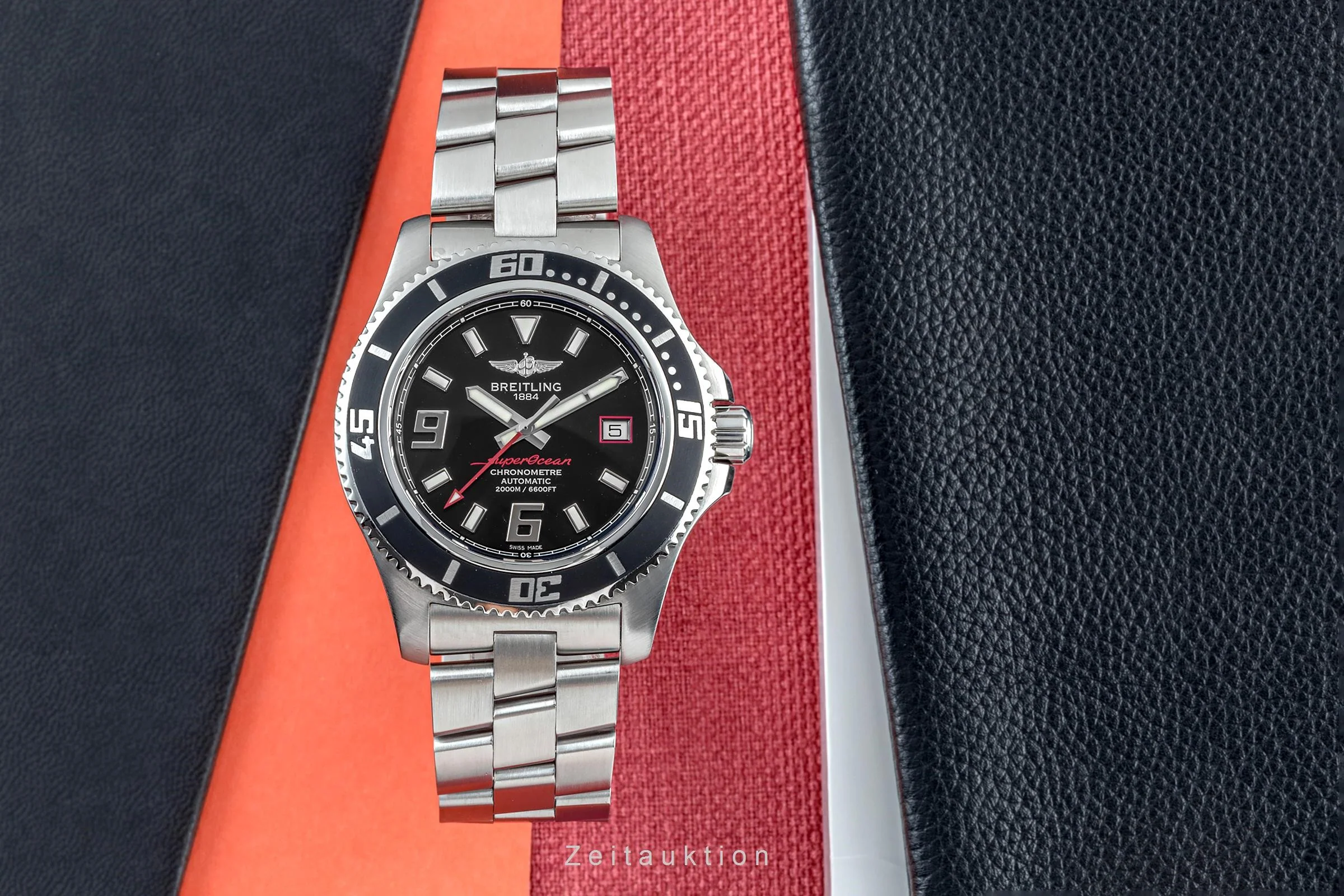 Breitling Superocean steel automatic men's watch A17391 LP: 5150EUR  [2302761] - Image 3