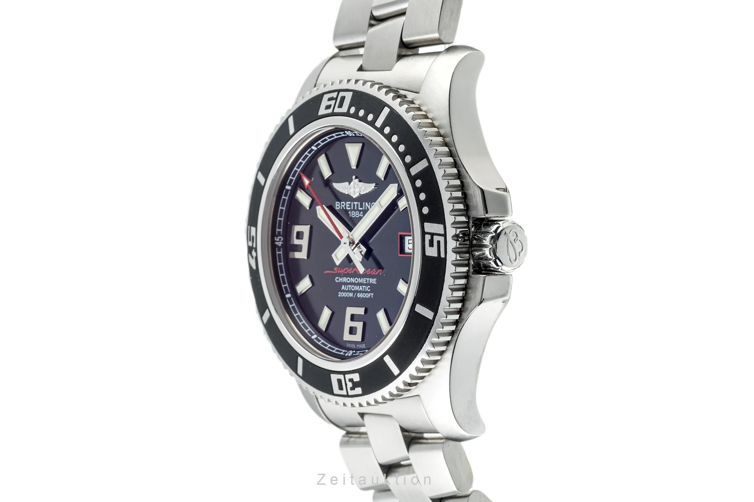 Breitling Superocean steel automatic men's watch A17391 LP: 5150EUR  [2302761] - Image 6