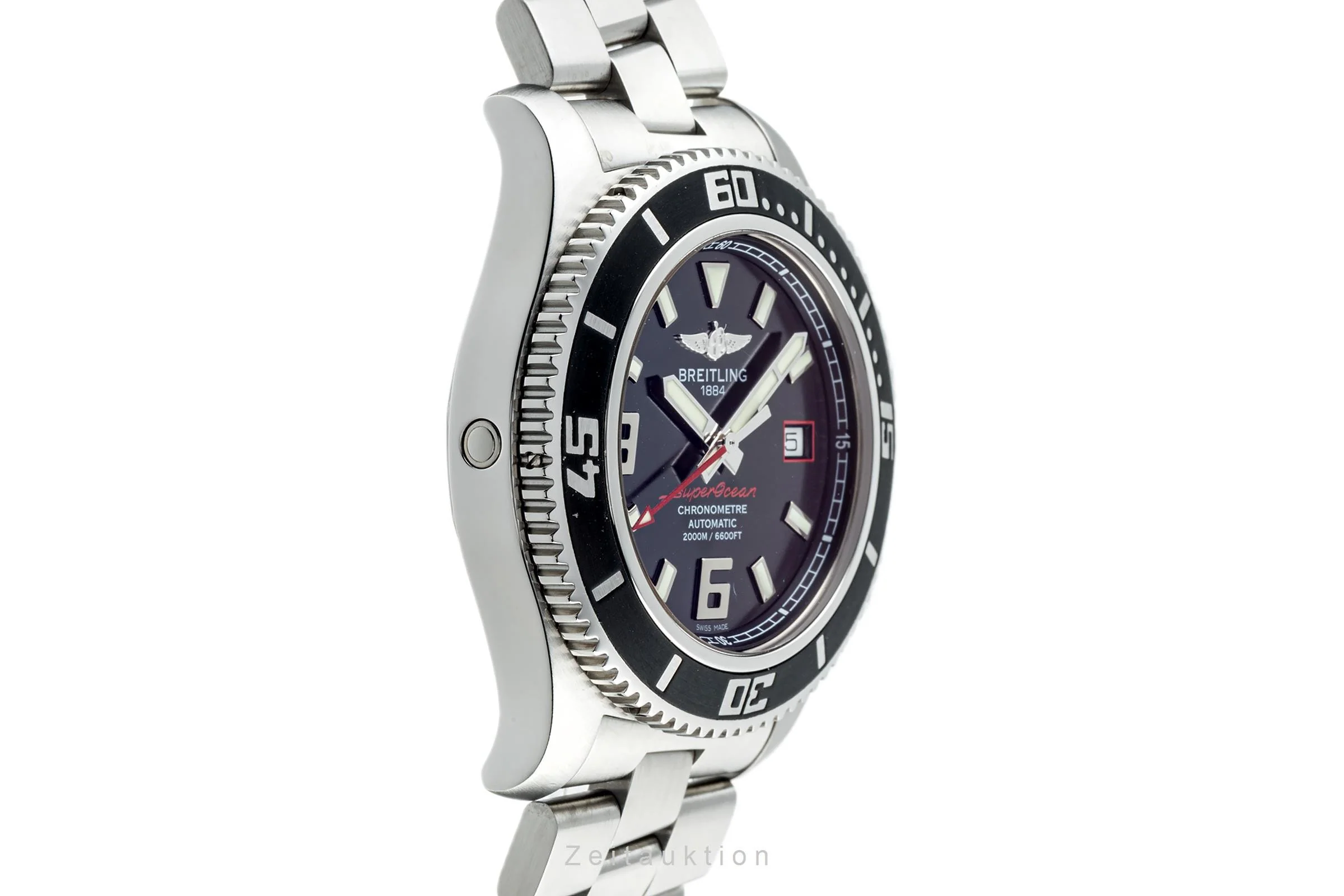 Breitling Superocean steel automatic men's watch A17391 LP: 5150EUR  [2302761] - Image 7