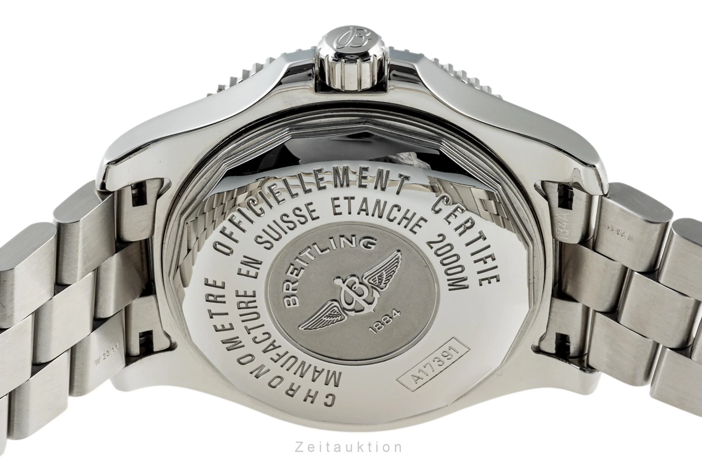 Breitling Superocean steel automatic men's watch A17391 LP: 5150EUR  [2302761] - Image 9