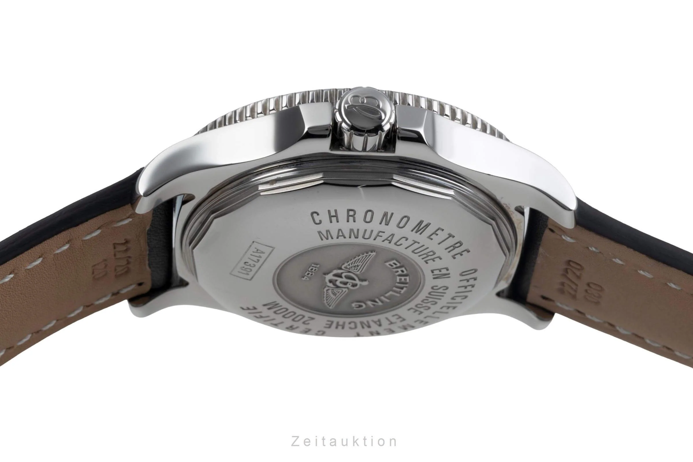 Breitling Superocean steel automatic men's watch A17391 LP: 5150EUR  [2406621] - Image 10