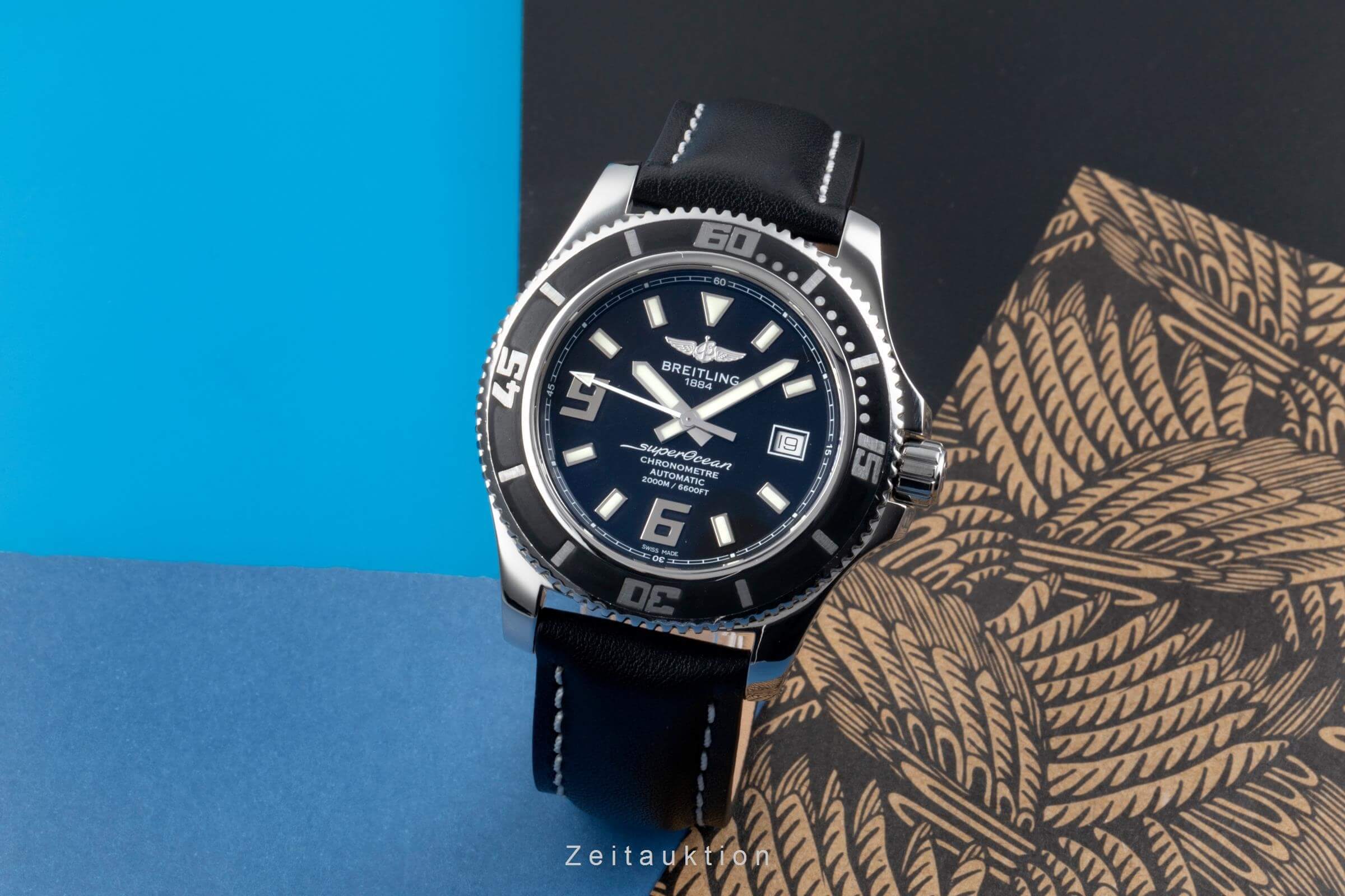 Breitling Superocean steel automatic men's watch A17391 LP: 5150EUR  [2406621] - Image 3