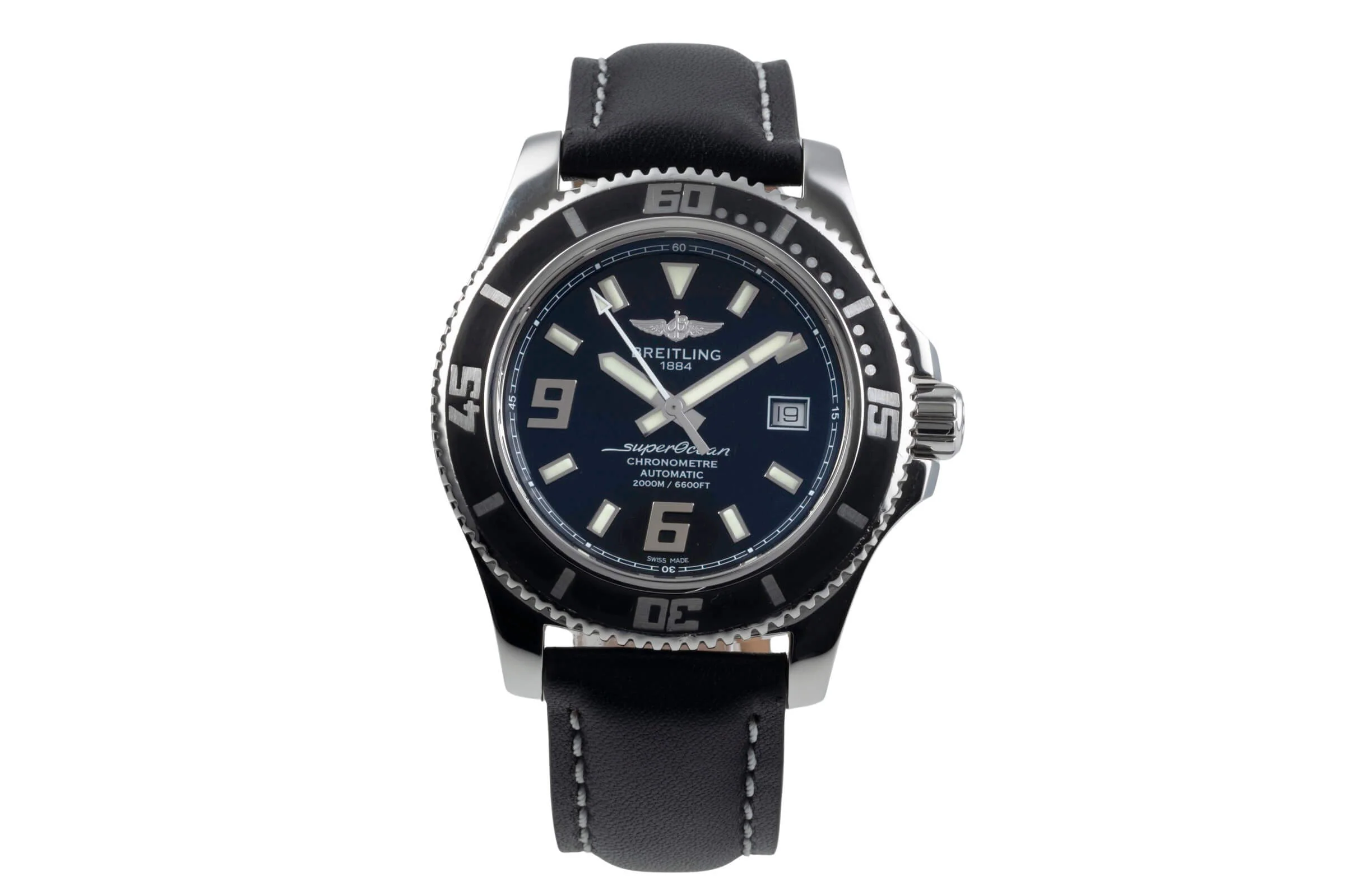 Breitling Superocean steel automatic men's watch A17391 LP: 5150EUR  [2406621] - Image 4