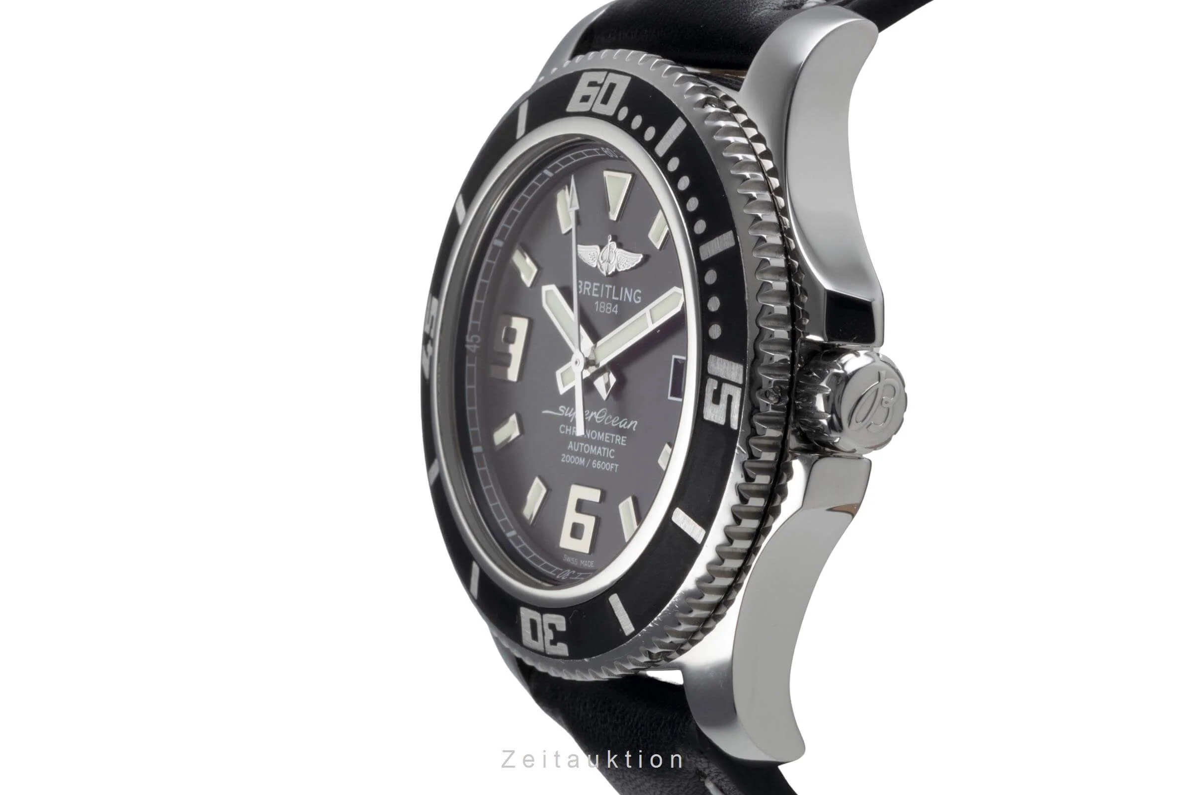 Breitling Superocean steel automatic men's watch A17391 LP: 5150EUR  [2406621] - Image 6