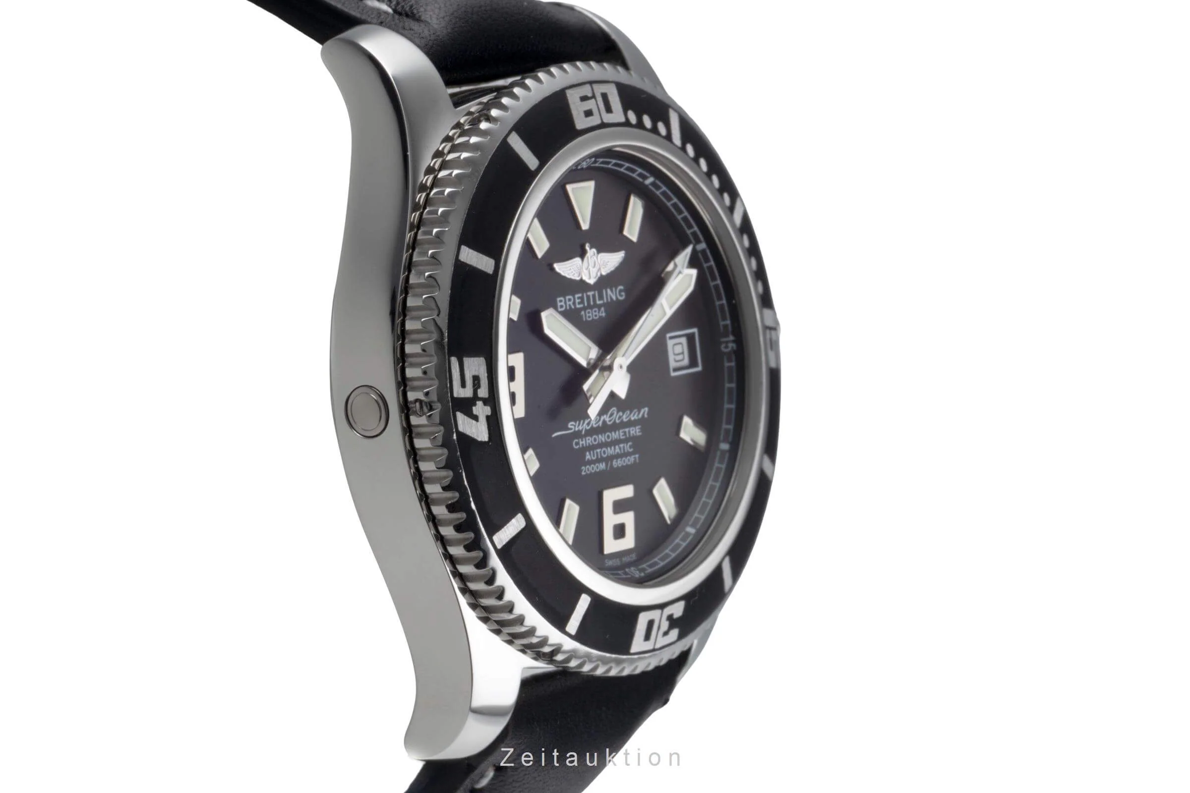 Breitling Superocean steel automatic men's watch A17391 LP: 5150EUR  [2406621] - Image 7