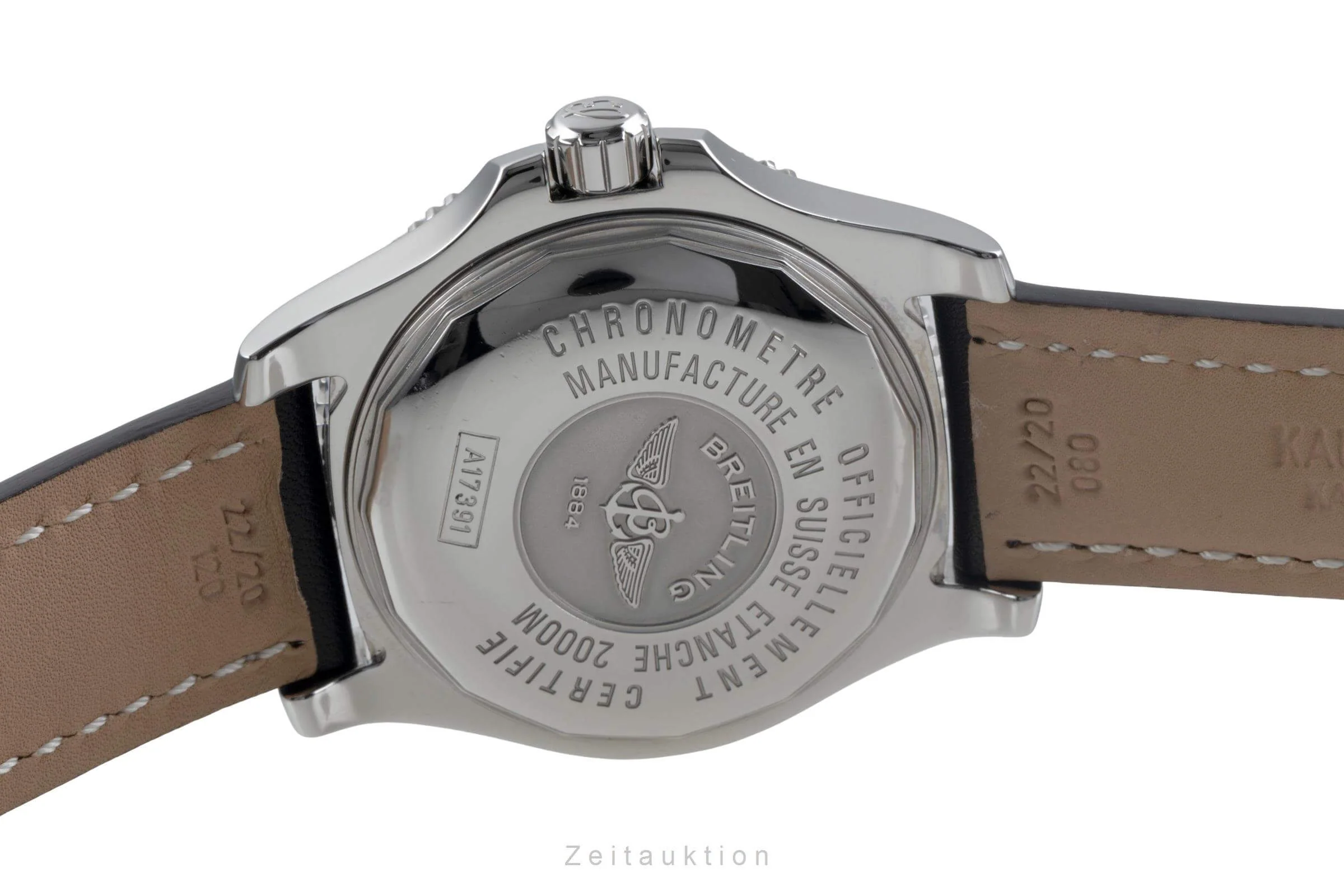 Breitling Superocean steel automatic men's watch A17391 LP: 5150EUR  [2406621] - Image 9