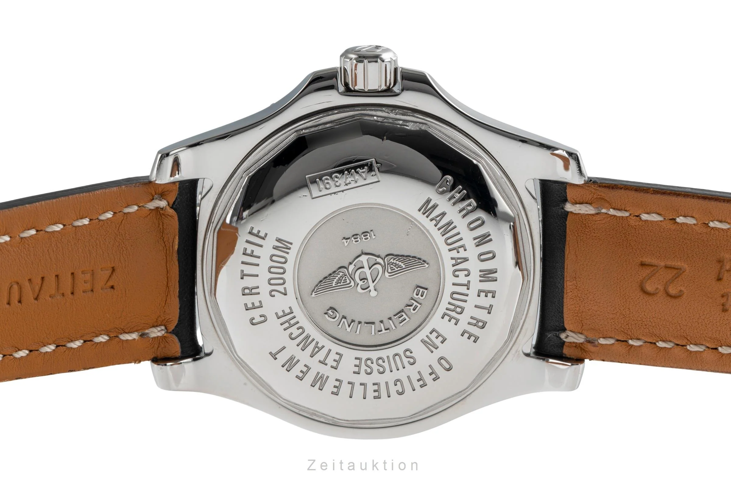 Breitling Superocean steel automatic men's watch A17391  [2503463] - Image 11