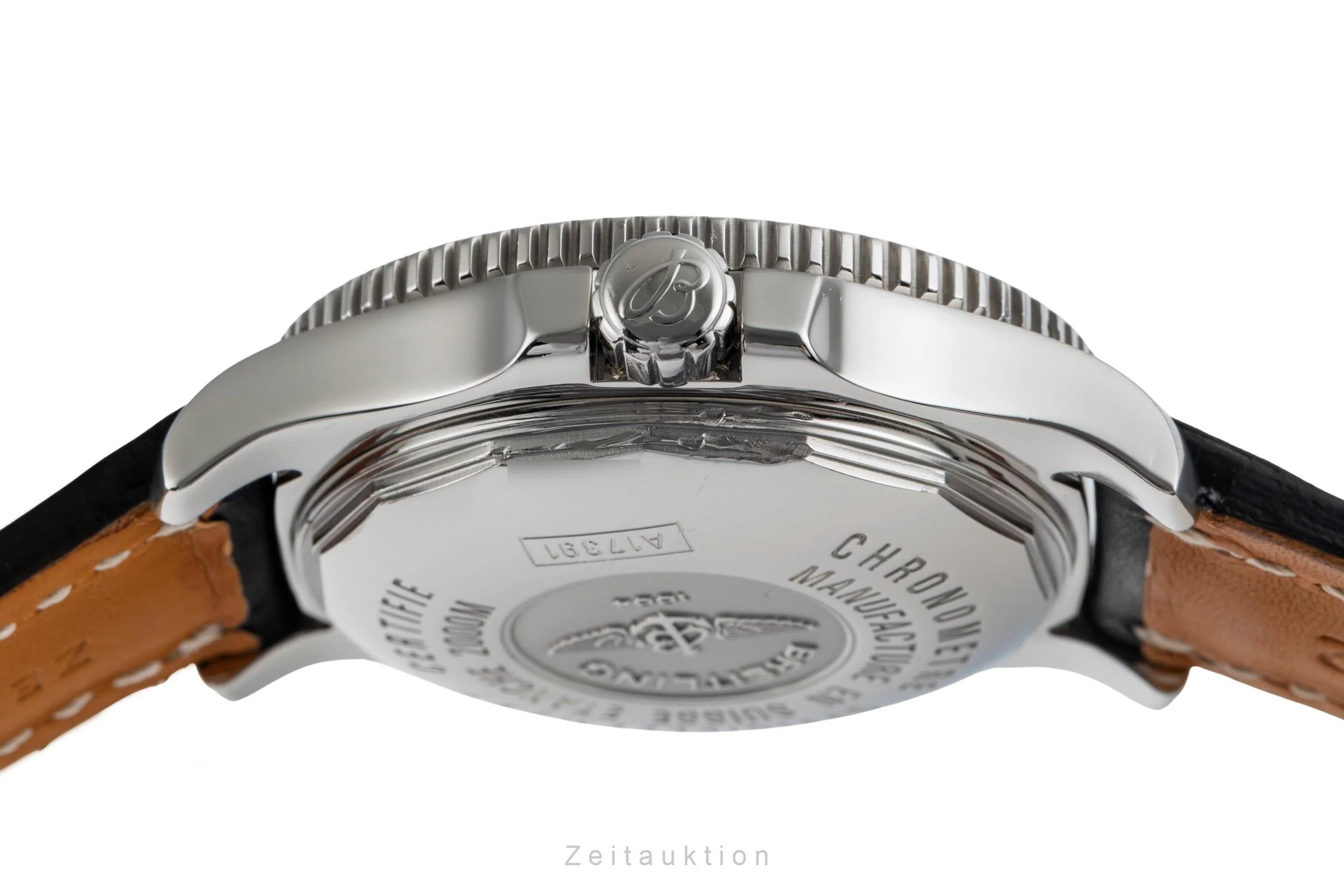 Breitling Superocean steel automatic men's watch A17391  [2503463] - Image 12