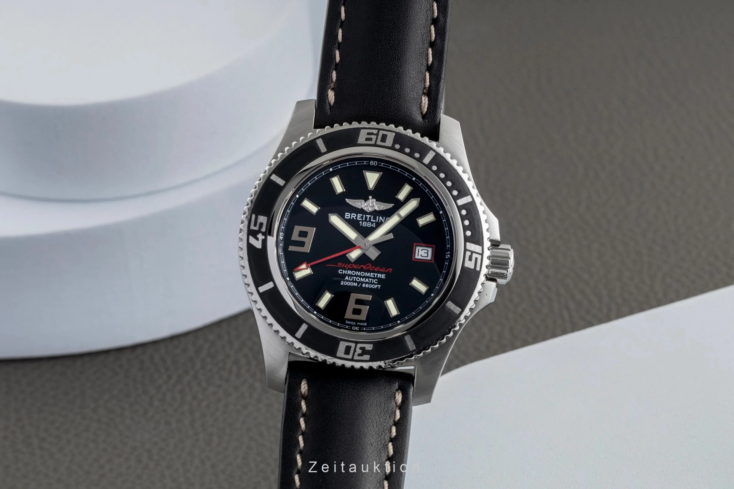 Breitling Superocean steel automatic men's watch A17391  [2503463] - Image 2